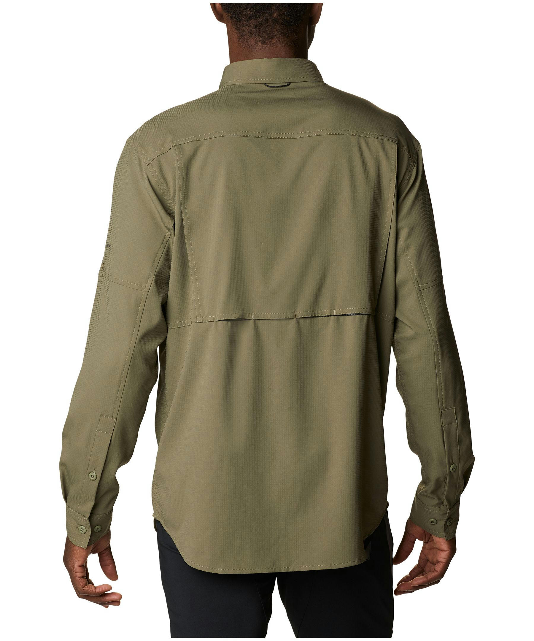 Columbia Men's Silver Ridge Omni-Shade™ Long Sleeve Solid Shirt