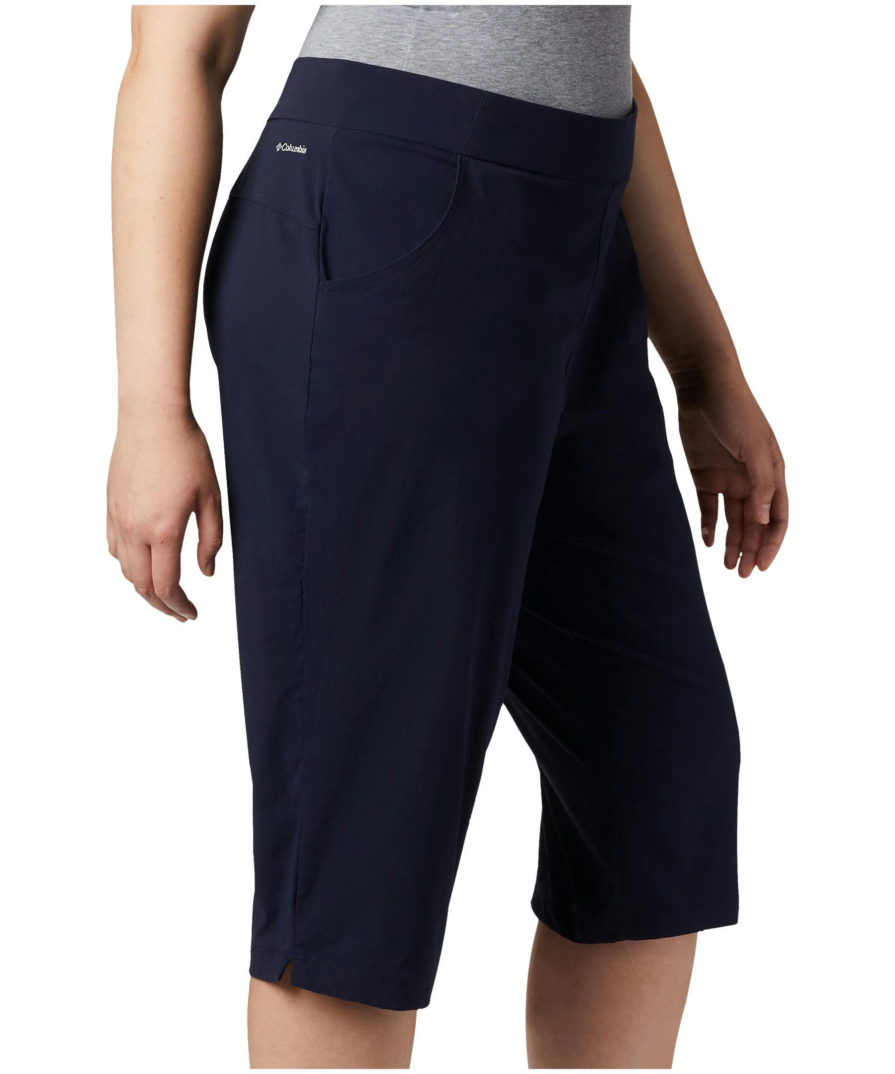 Columbia Women's Anytime Casual Capri Pants, Outdoor, Mid Rise, Stretch