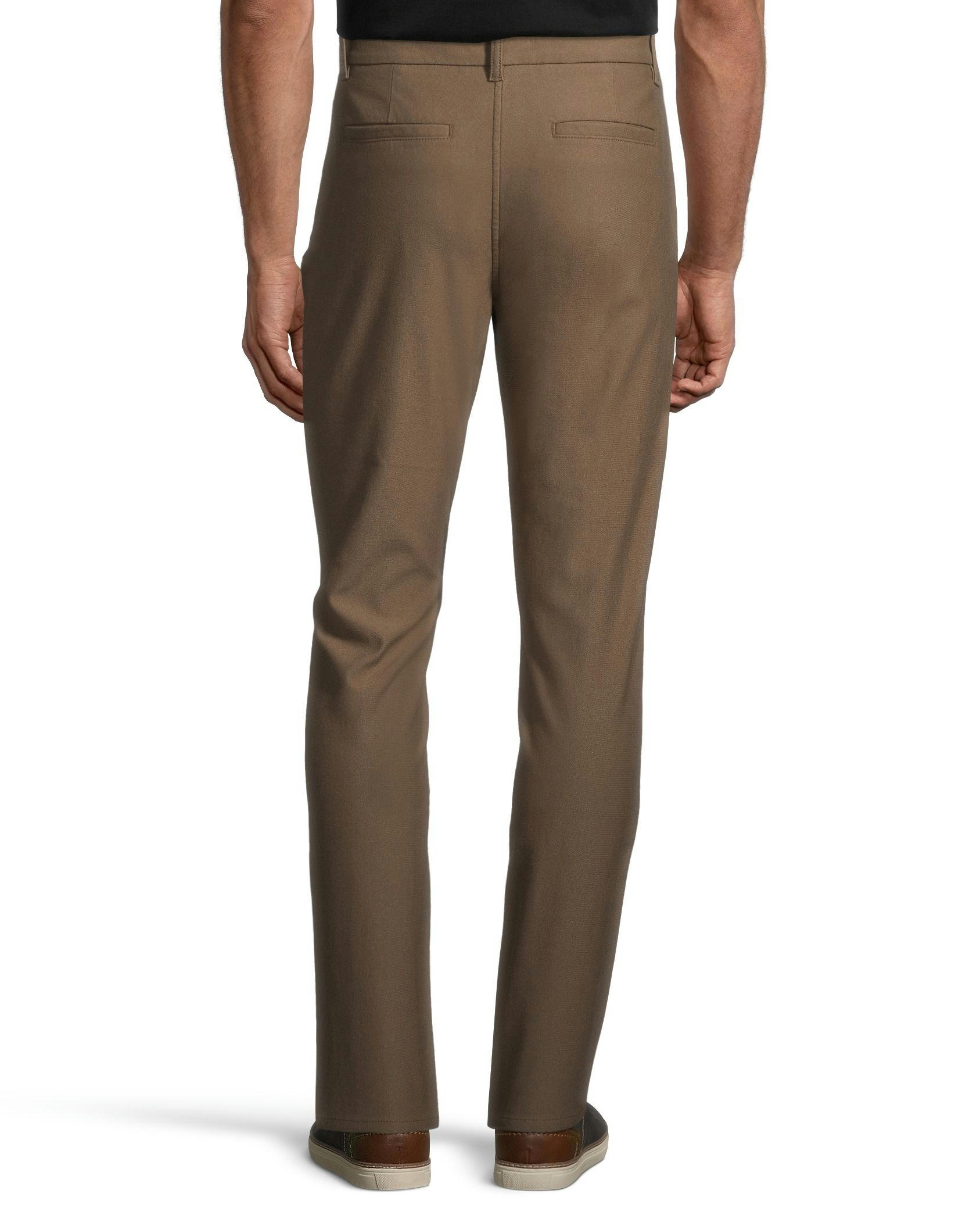 Denver Hayes Men's 4-Way Stretch Slim Pants