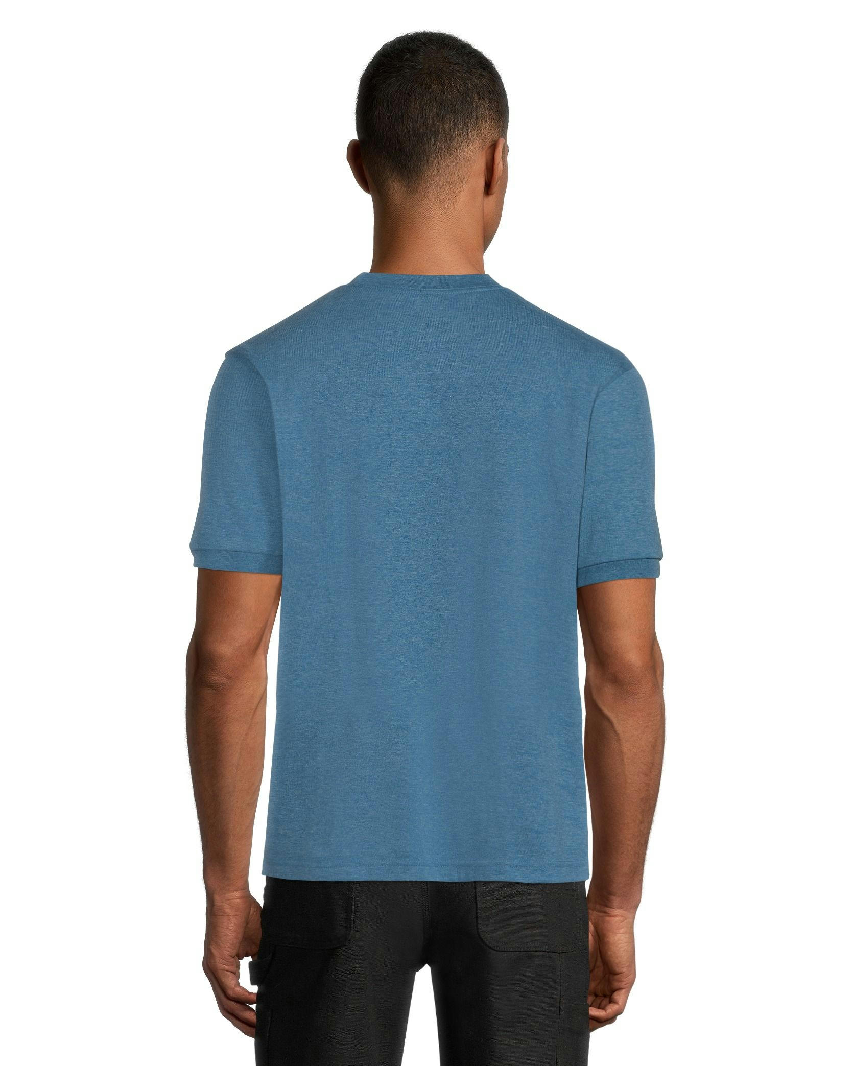 Aggressor Men's Crewneck Work T-Shirt With FRESHTECH