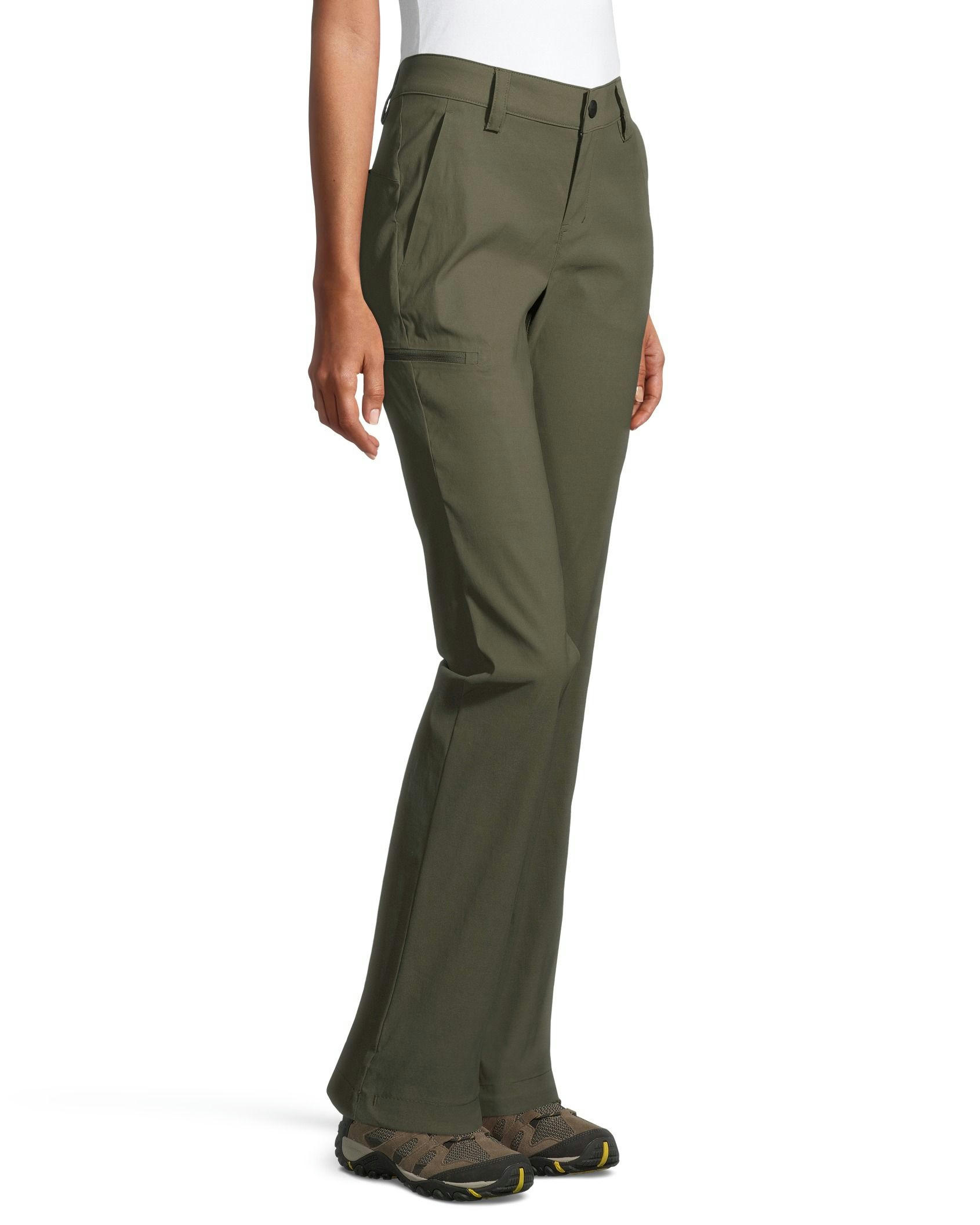 WindRiver Women's Water Repellent Hyper-Dri 1 Mid Rise Hiking Pants