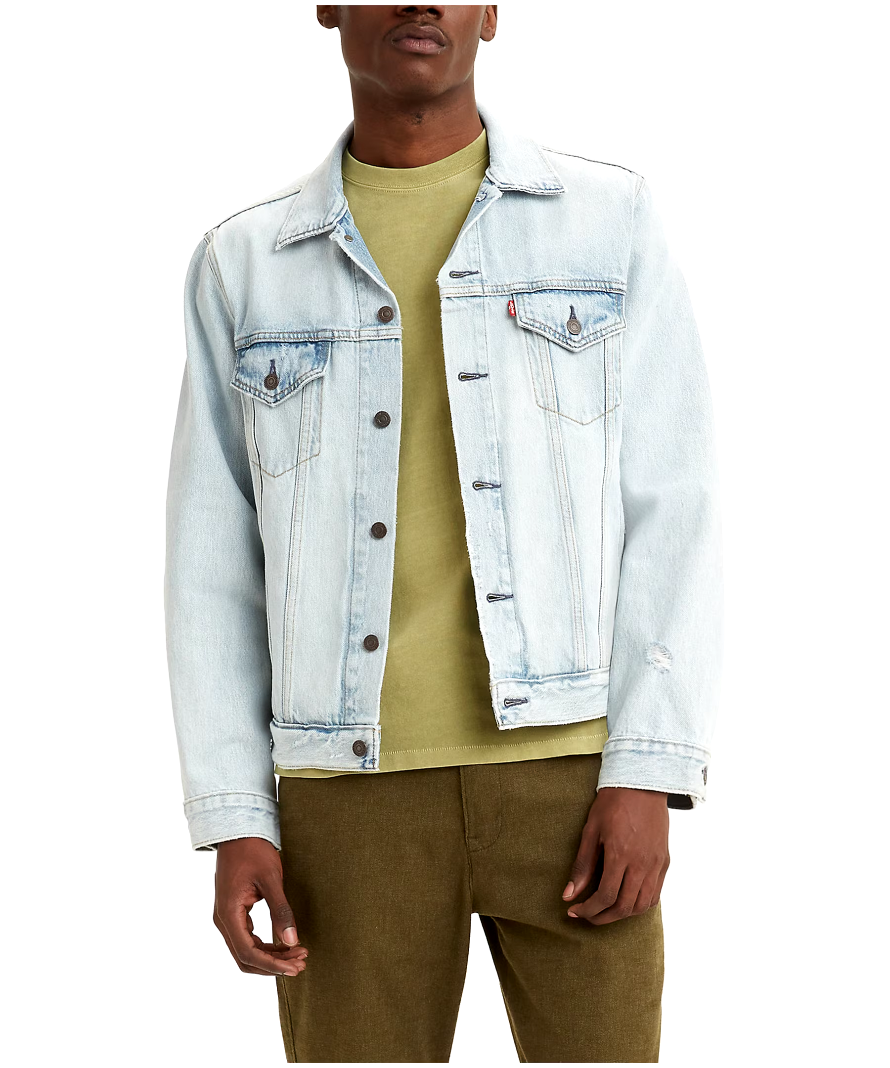 Levi's Men's Relaxed Fit Denim Trucker Jacket