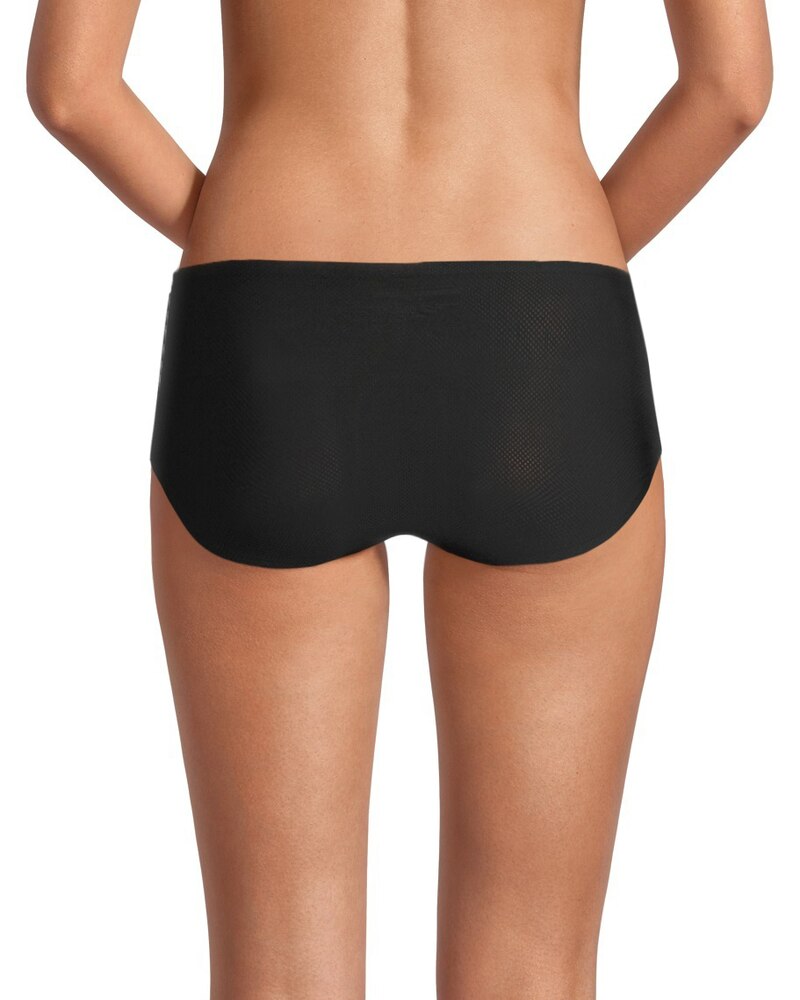 Denver Hayes Women's Invisible Mesh Bikini Underwear Briefs