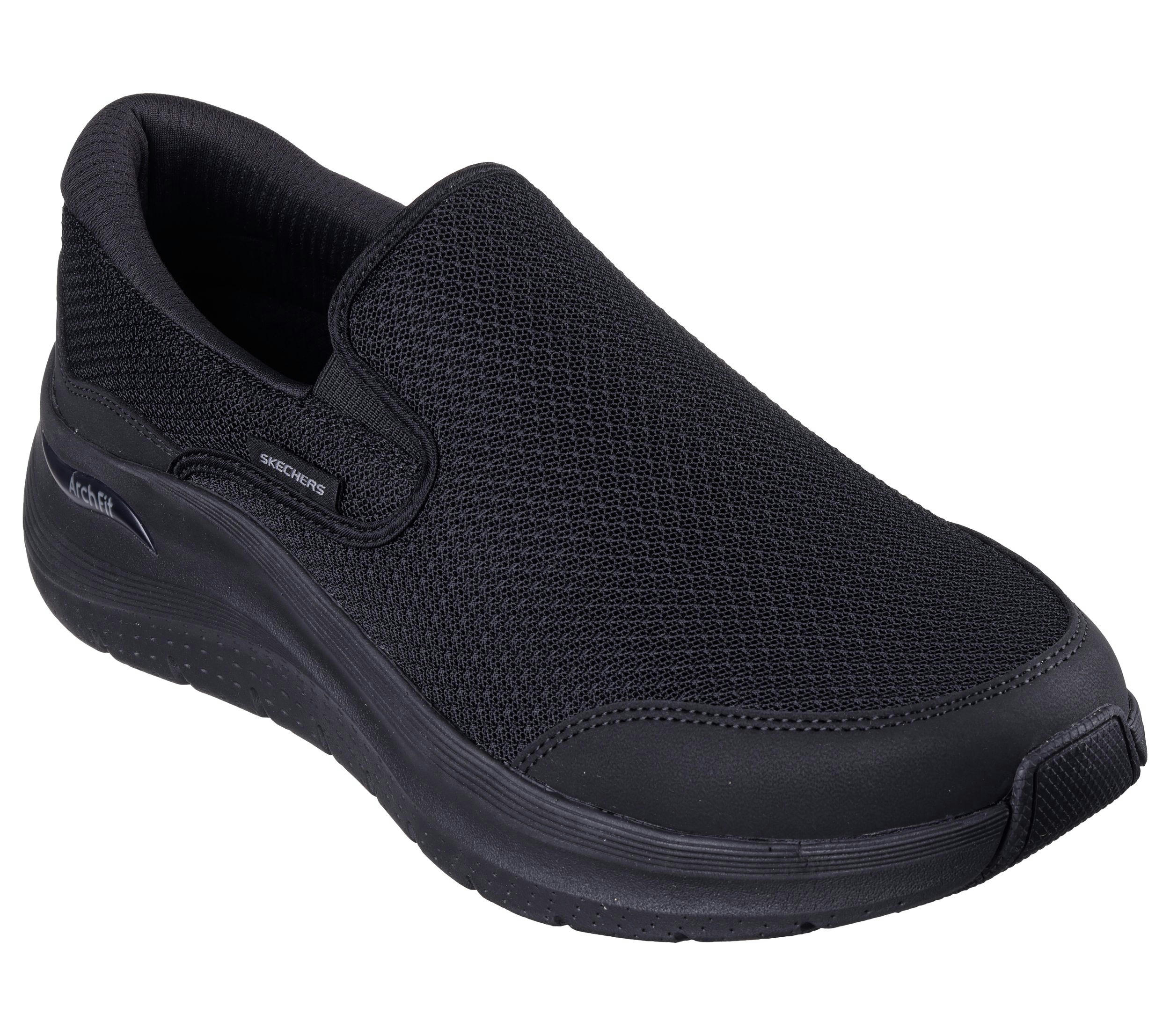 Skechers Men's Arch Fit 2.0 Slip On Shoes - Wide Fit