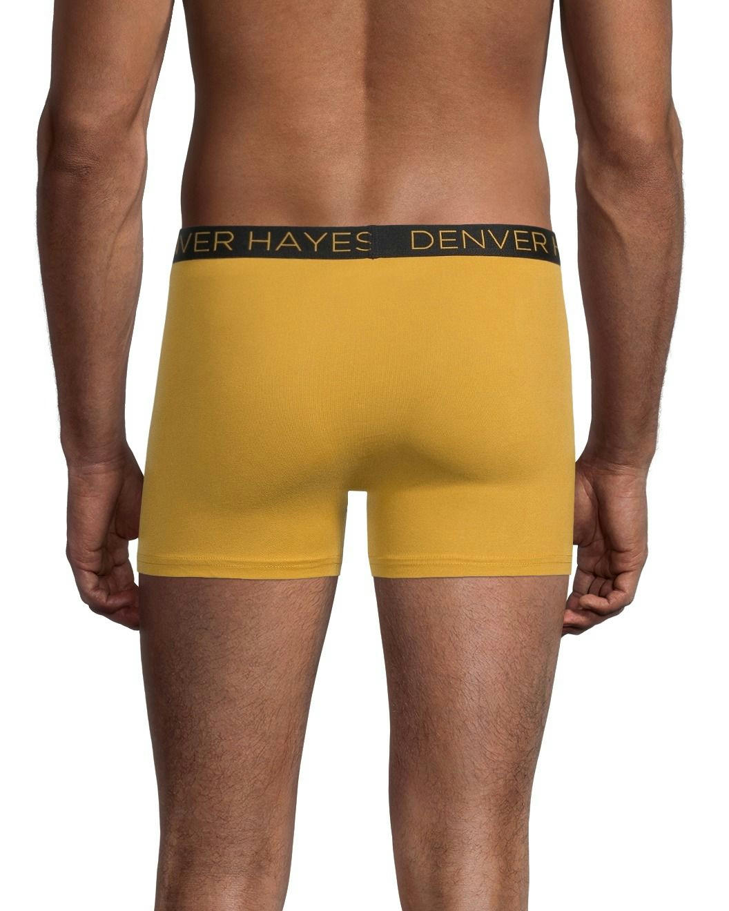 Denver Hayes Men's 2-Pack DriWear Trunk Brief