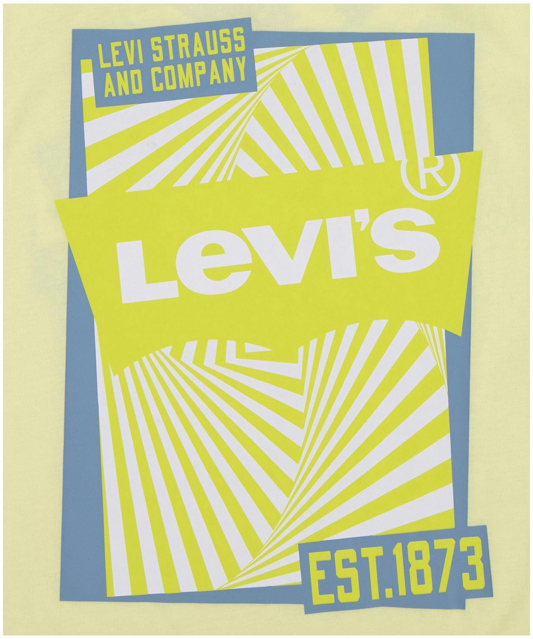 Levi's Youth Unisex Crew Neck Graphic T Shirt