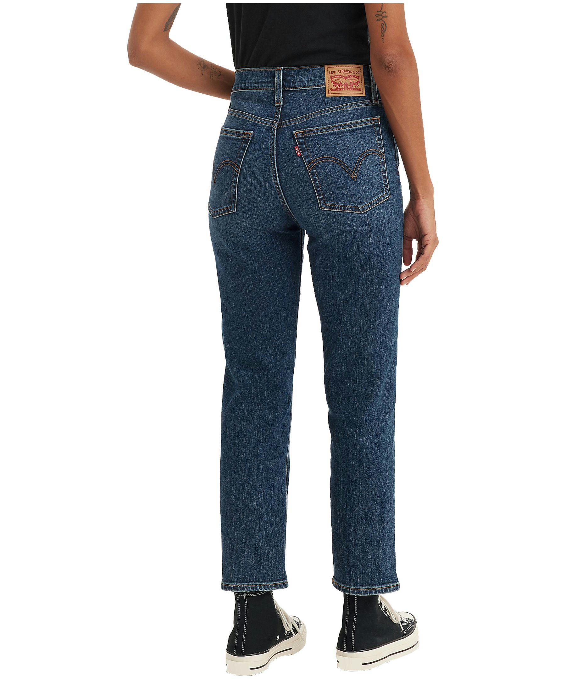 Levi's Women's Wedgie High Rise Straight Leg Jeans