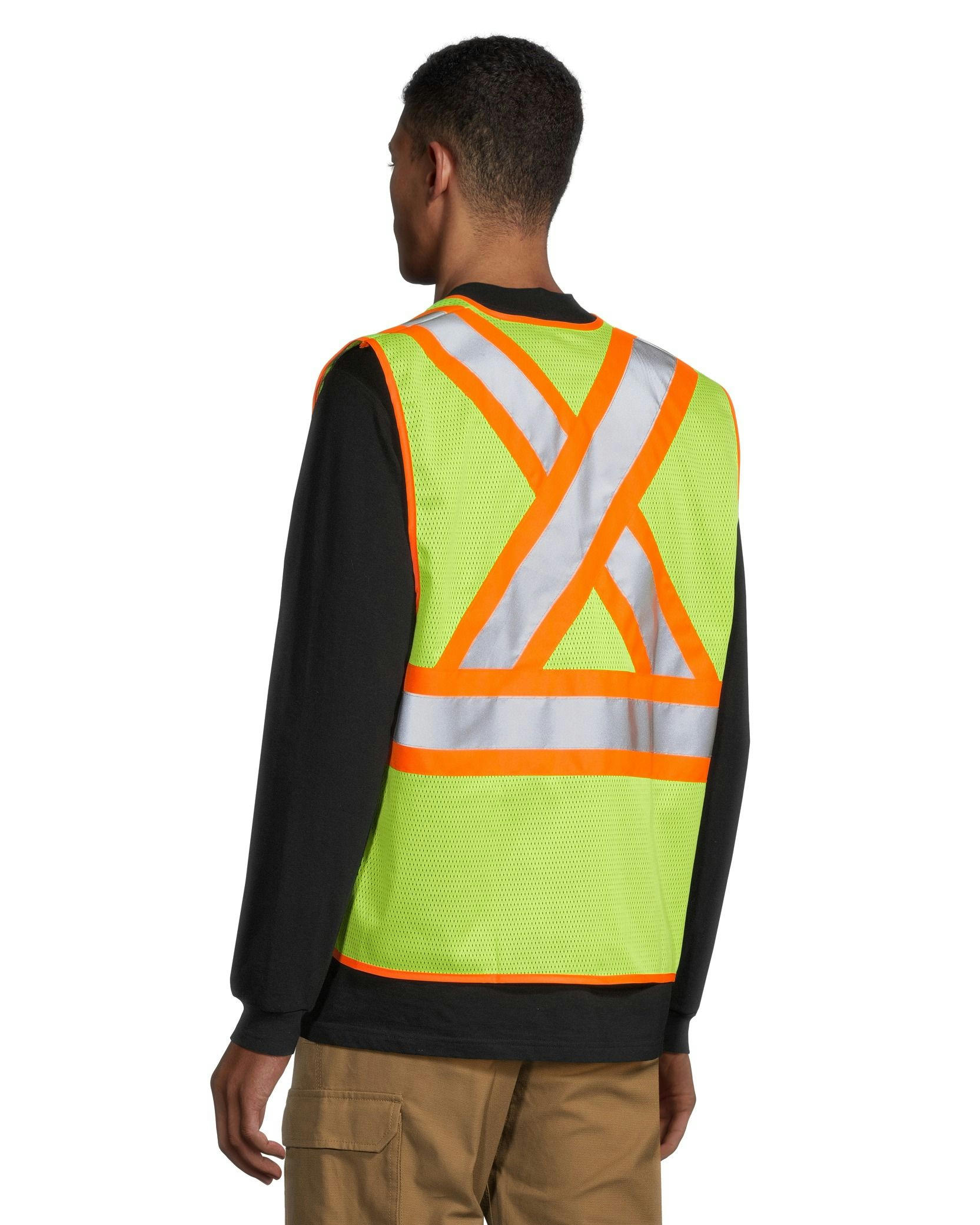 Aggressor Class 2 Hi-Vis Safety Vest