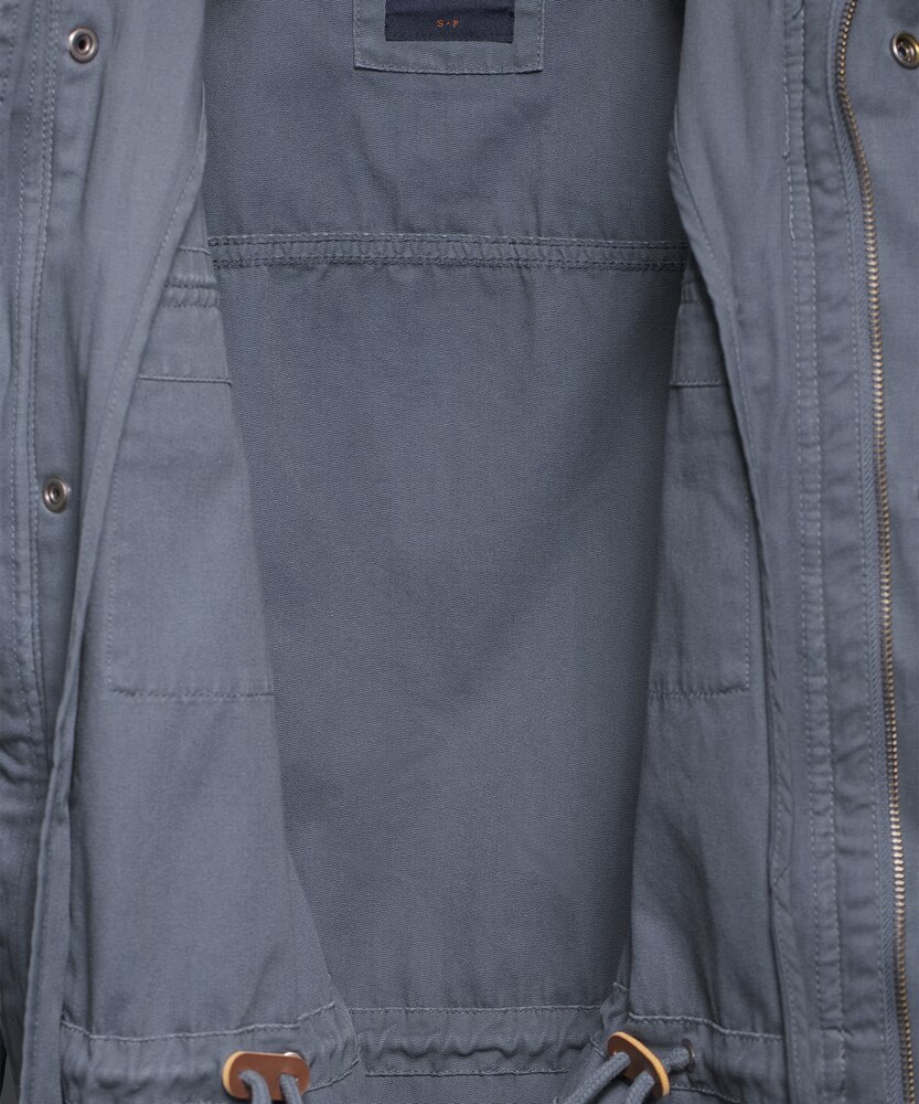 Denver Hayes Men's Casual Cotton Field Jacket