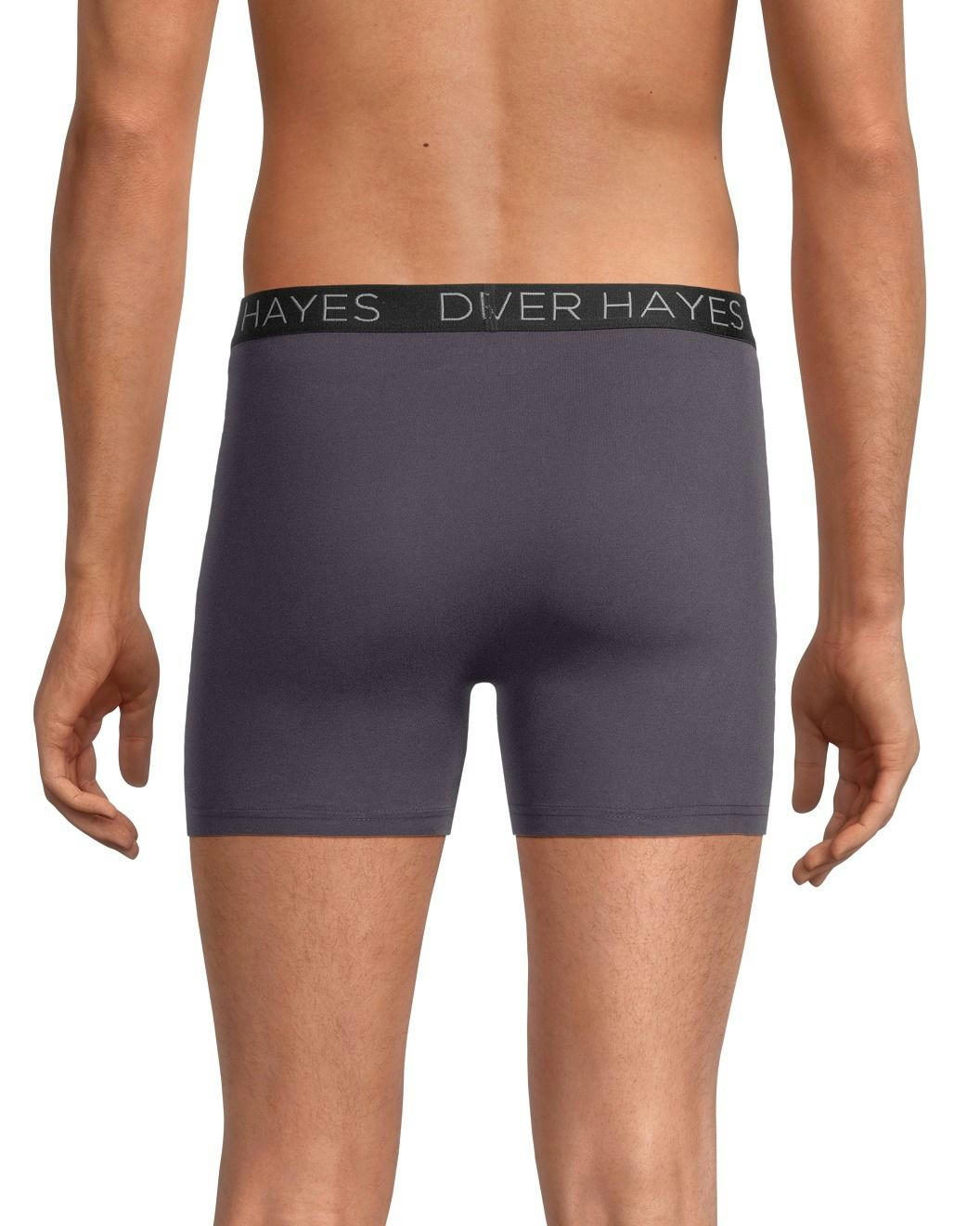 Denver Hayes Men's 2-Pack DriWear Boxer Briefs