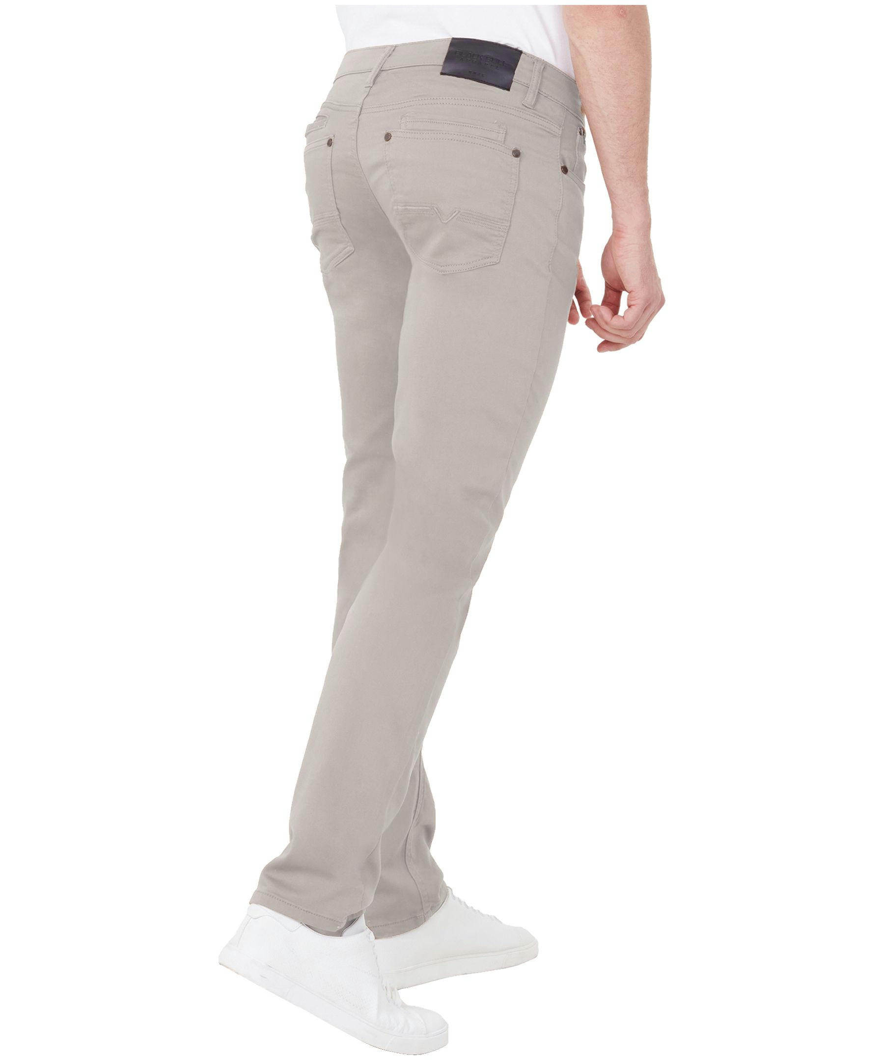 Black Bull Men's Mad Low Rise Classic Fit Jeans -