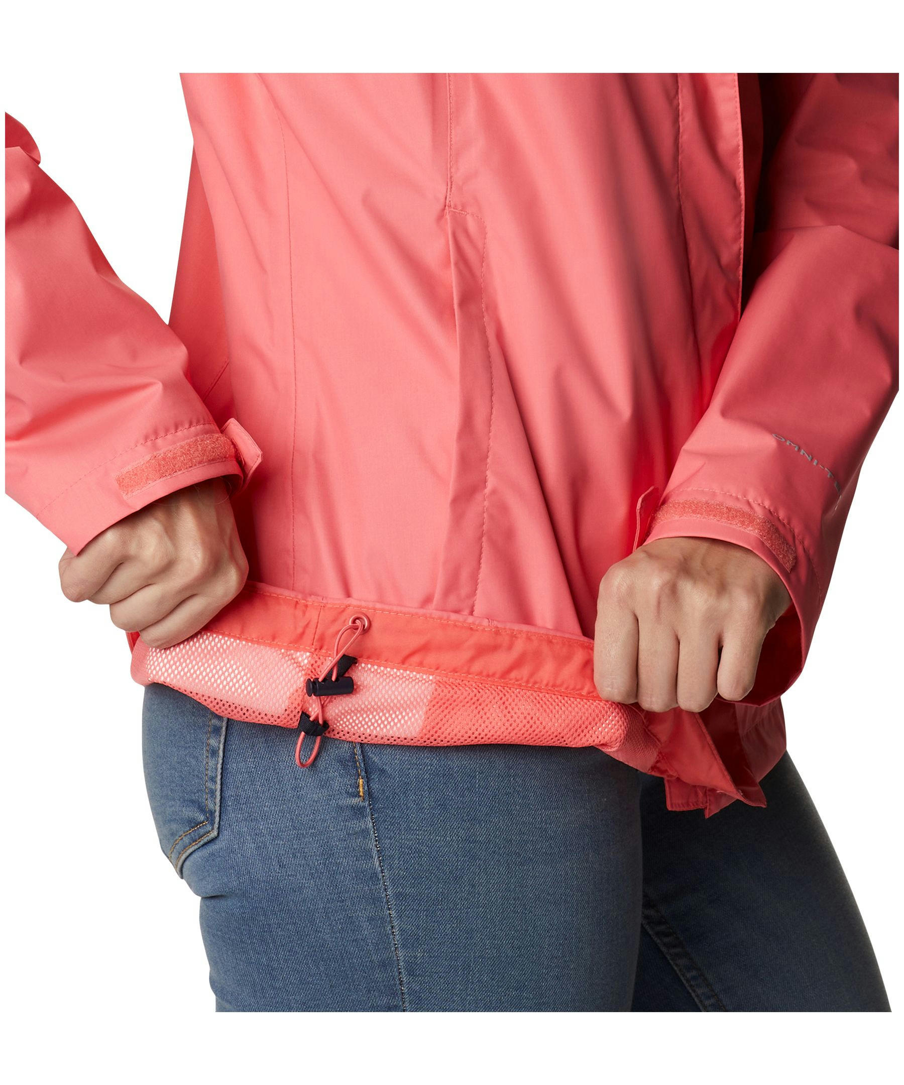 Columbia Women's Arcadia II Hooded Rain Jacket, Waterproof, Breathable, Packable, Shell
