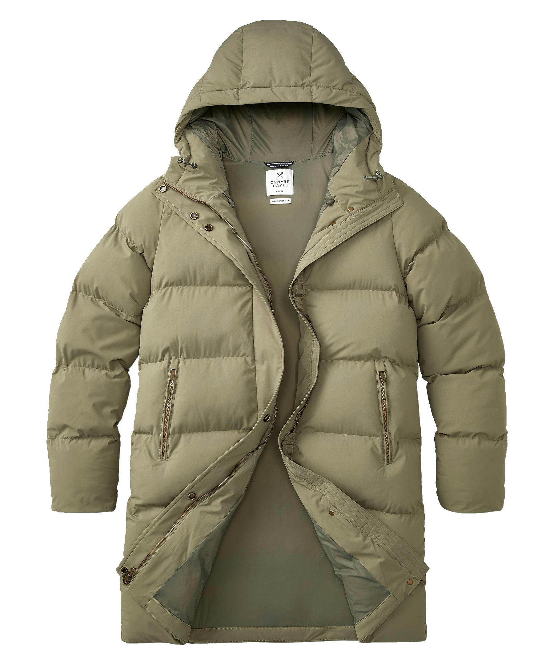 Denver Hayes Women's Hyper-Dri HD1 T-Max Mid-Length Puffer Jacket