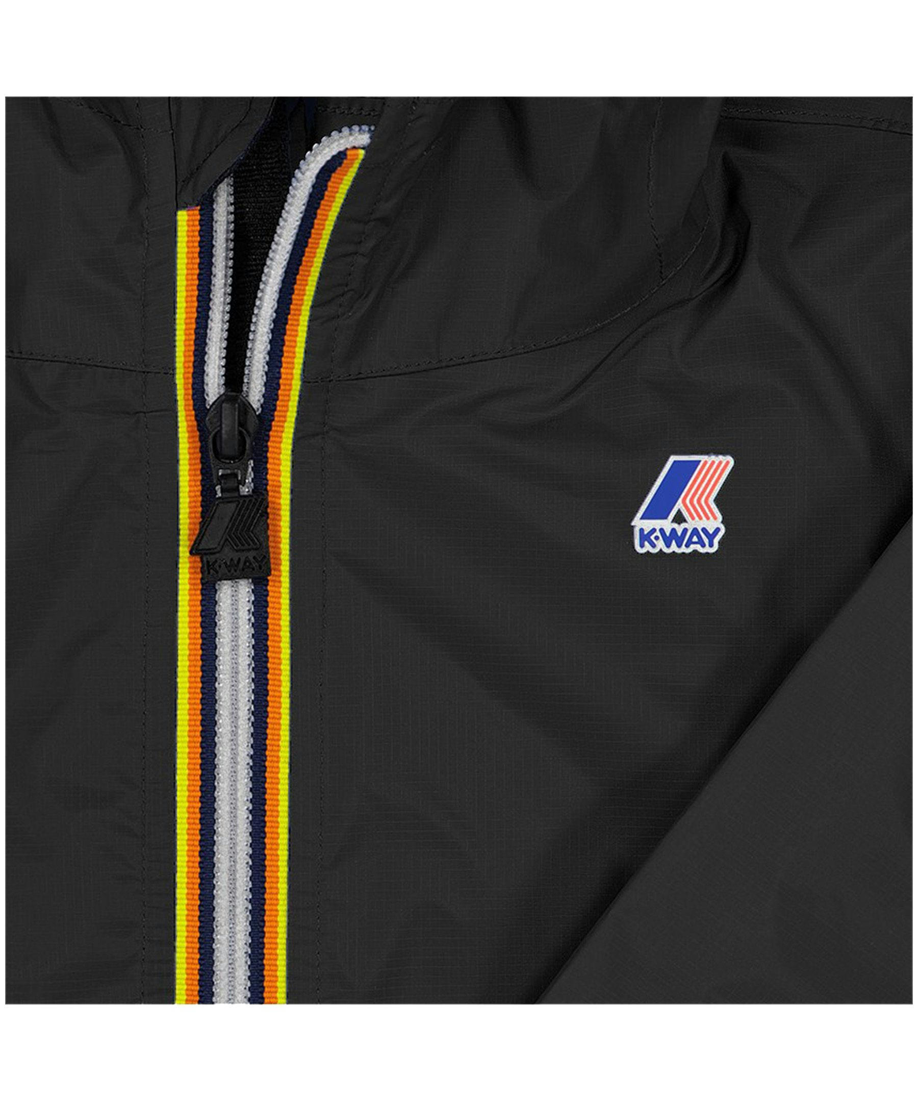 KWAY Kids' Unisex Le Vrai 3.0 Claude Water Resistant Rain Jacket