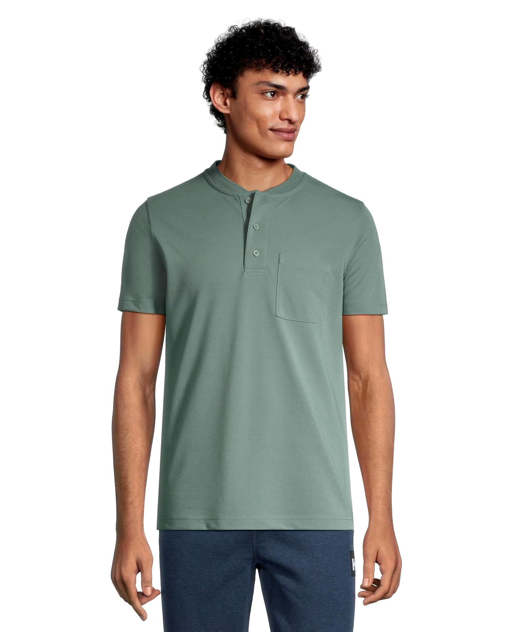 Helly Hansen Men's Pique Henley Shirt