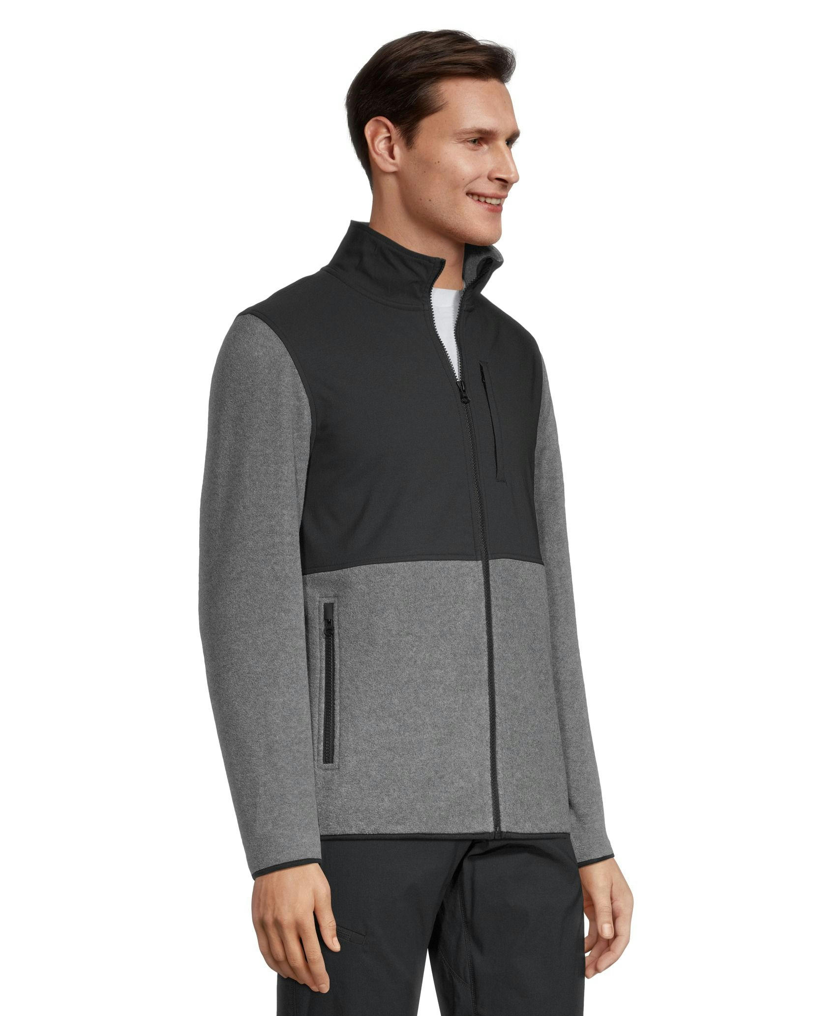 WindRiver Men's Outdoor Fleece Full Zip