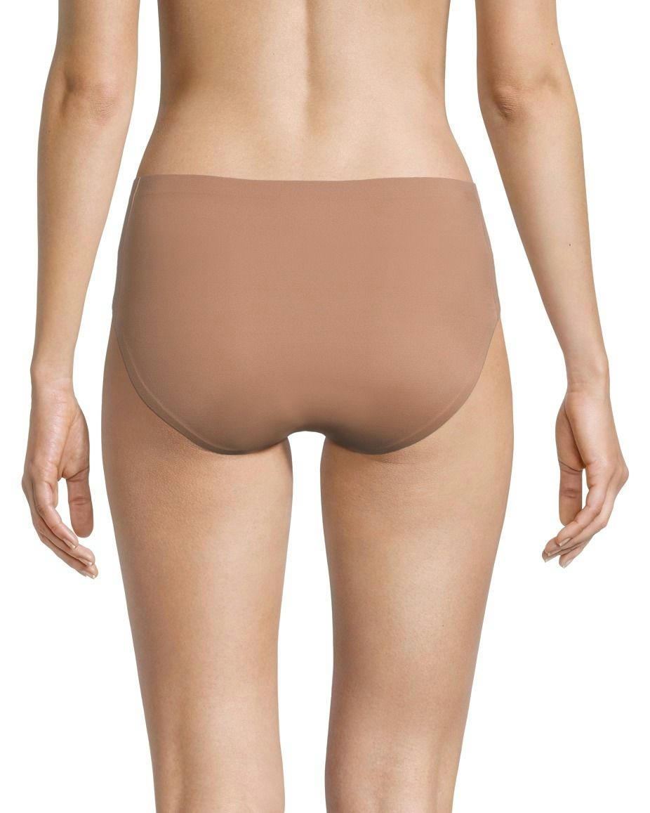 Denver Hayes Women's 2 Pack Perfect Fit Invisibles Briefs Underwear