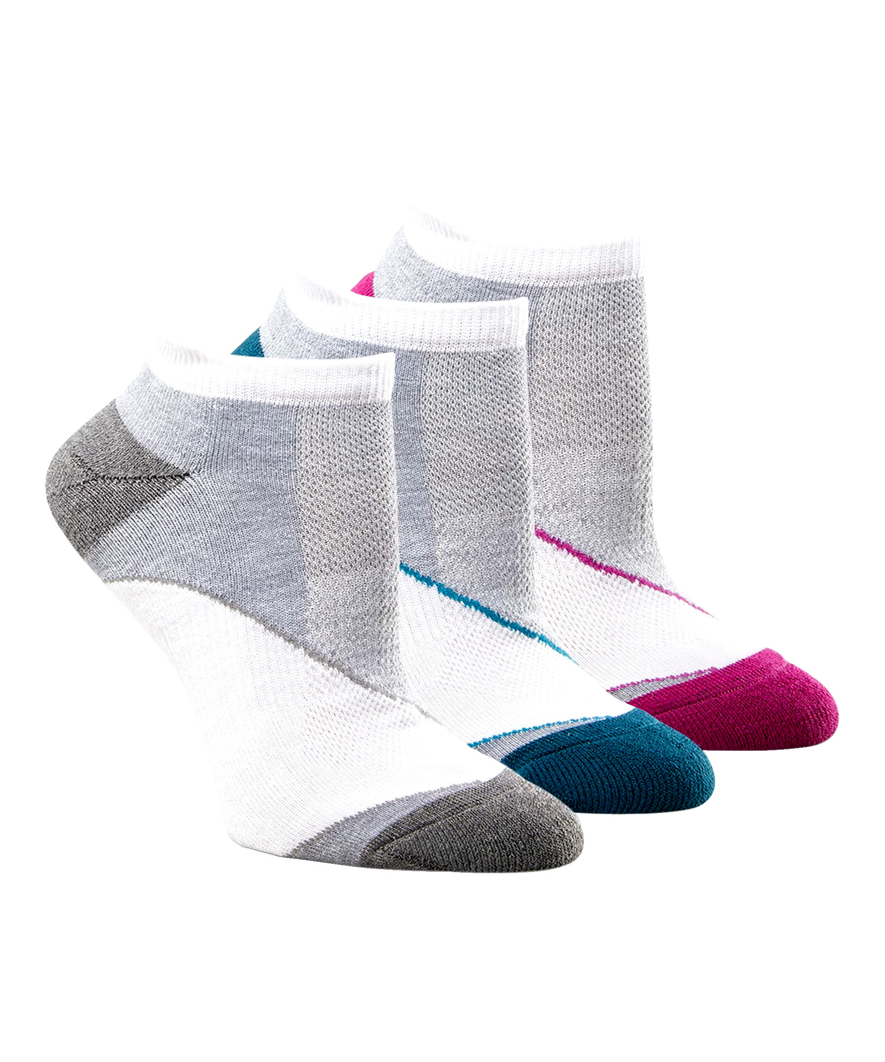 Shambhala Women's 3-Pack Tab Sport Socks