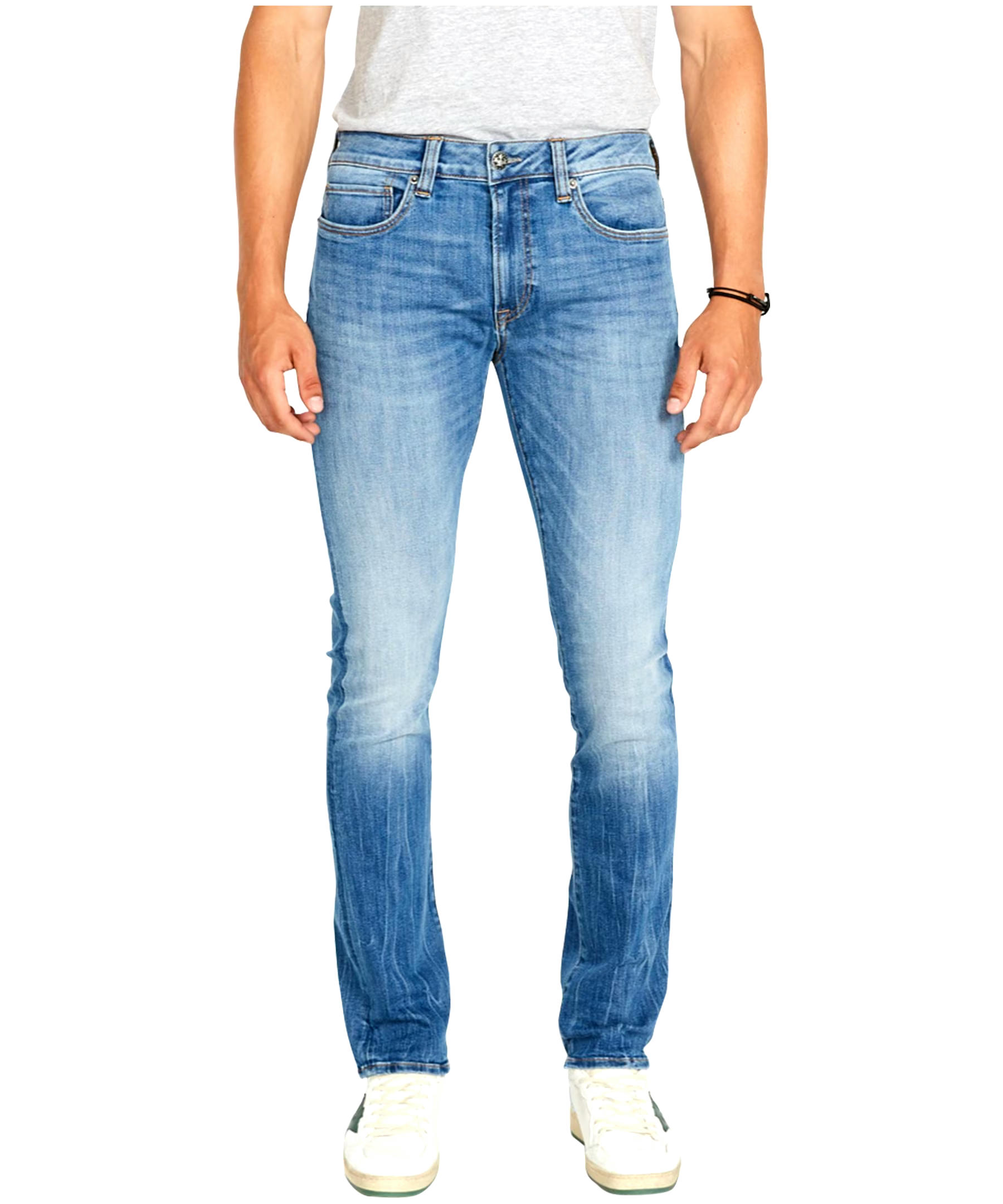 Buffalo Men's Ash Slim Fit Jeans