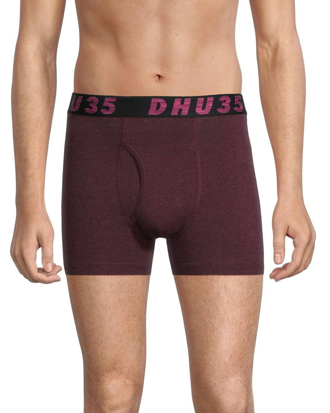 Denver Hayes Men's Fashion Side X Side Cotton Stretch Boxer Briefs