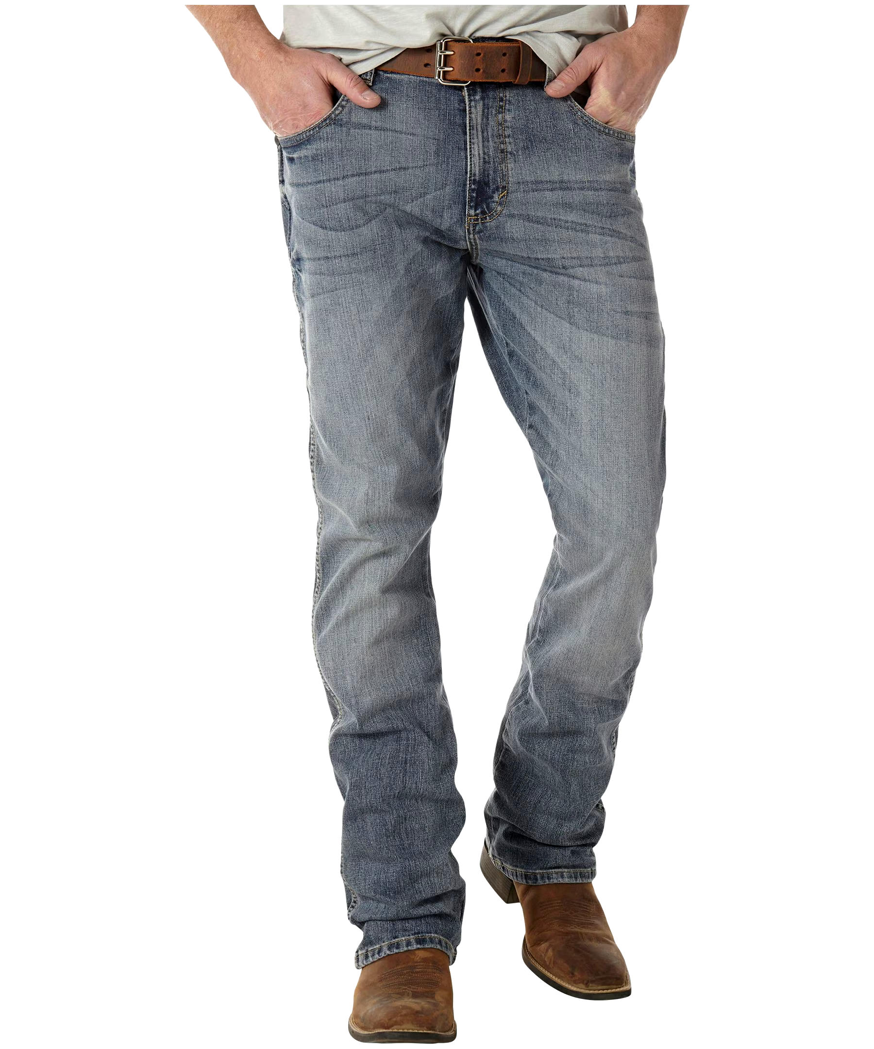 Wrangler Men's Retro Slim Fit Boot Jeans