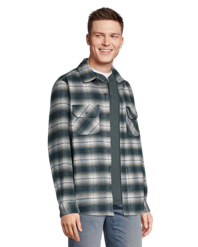 Boston Traders Men's Plaid Shacket