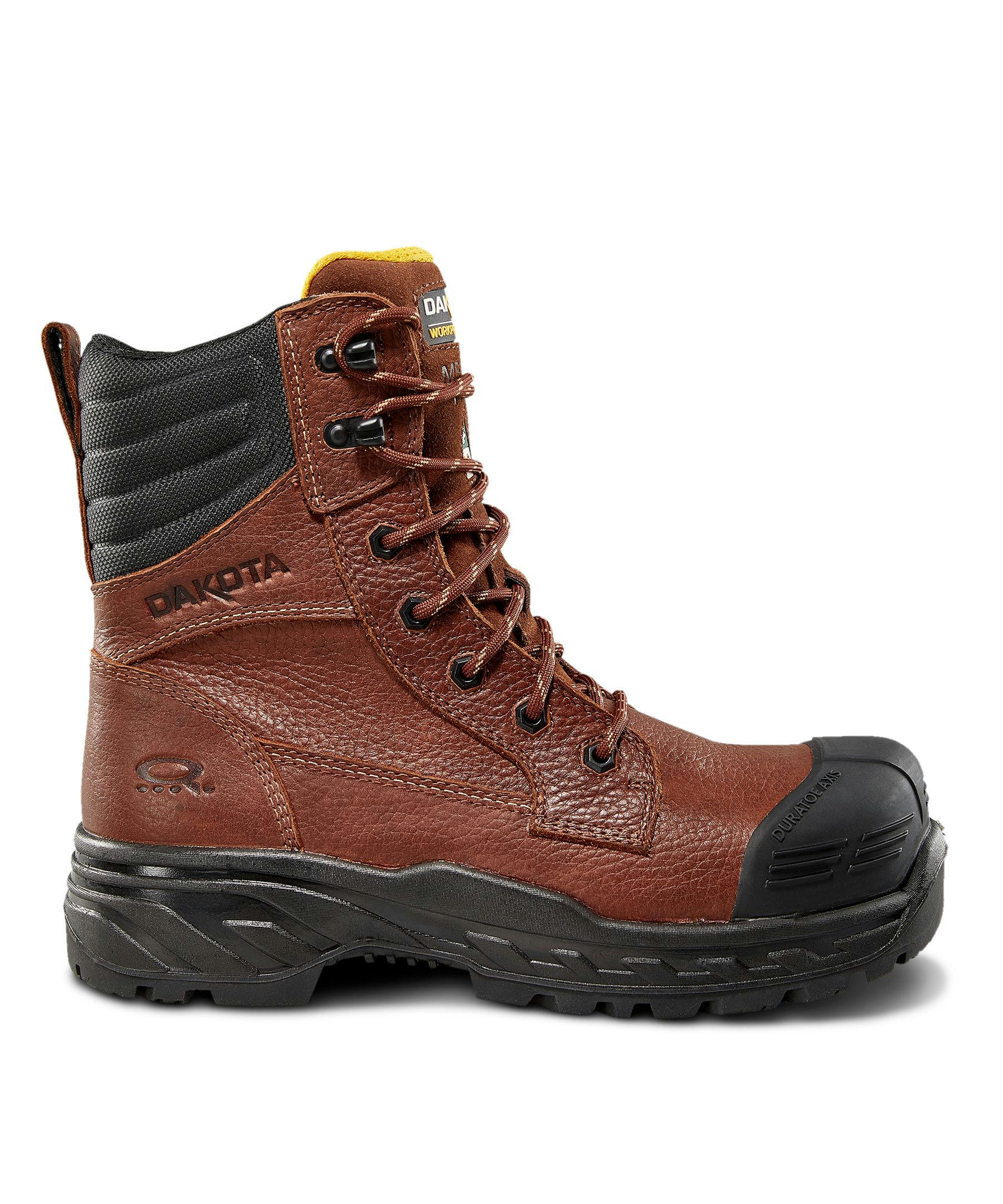 Dakota WorkPro Series Men's 8410 Composite Toe Composite Plate 8 Inch FRESHTECH Safety Work Boots