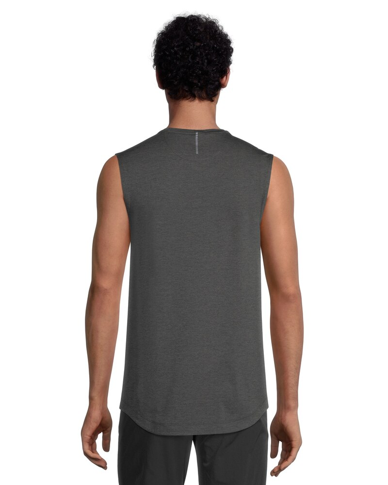 Matrix Men's Perforated FreshTech Crewneck Stretch Mesh Muscle Shirt