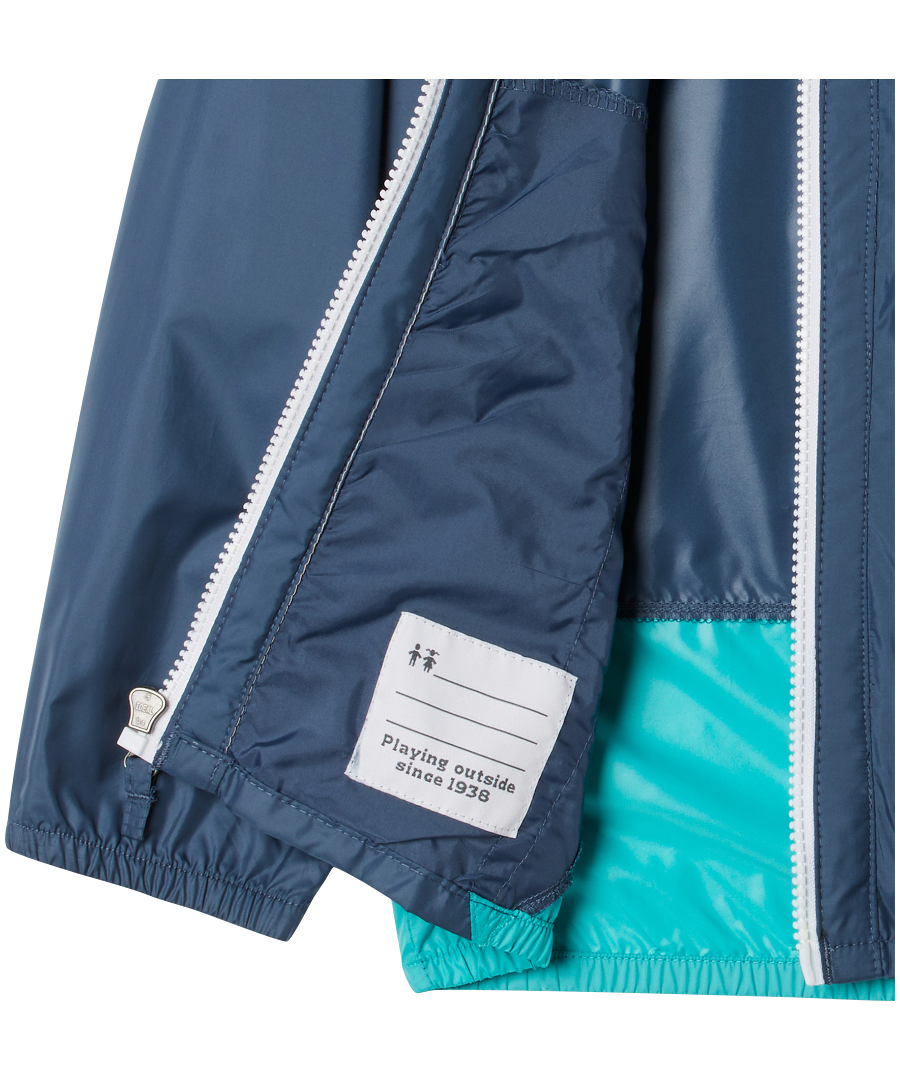Columbia Kids' Unisex Flash Challenger Omni-Shade Water Resistant Windbreaker Jacket