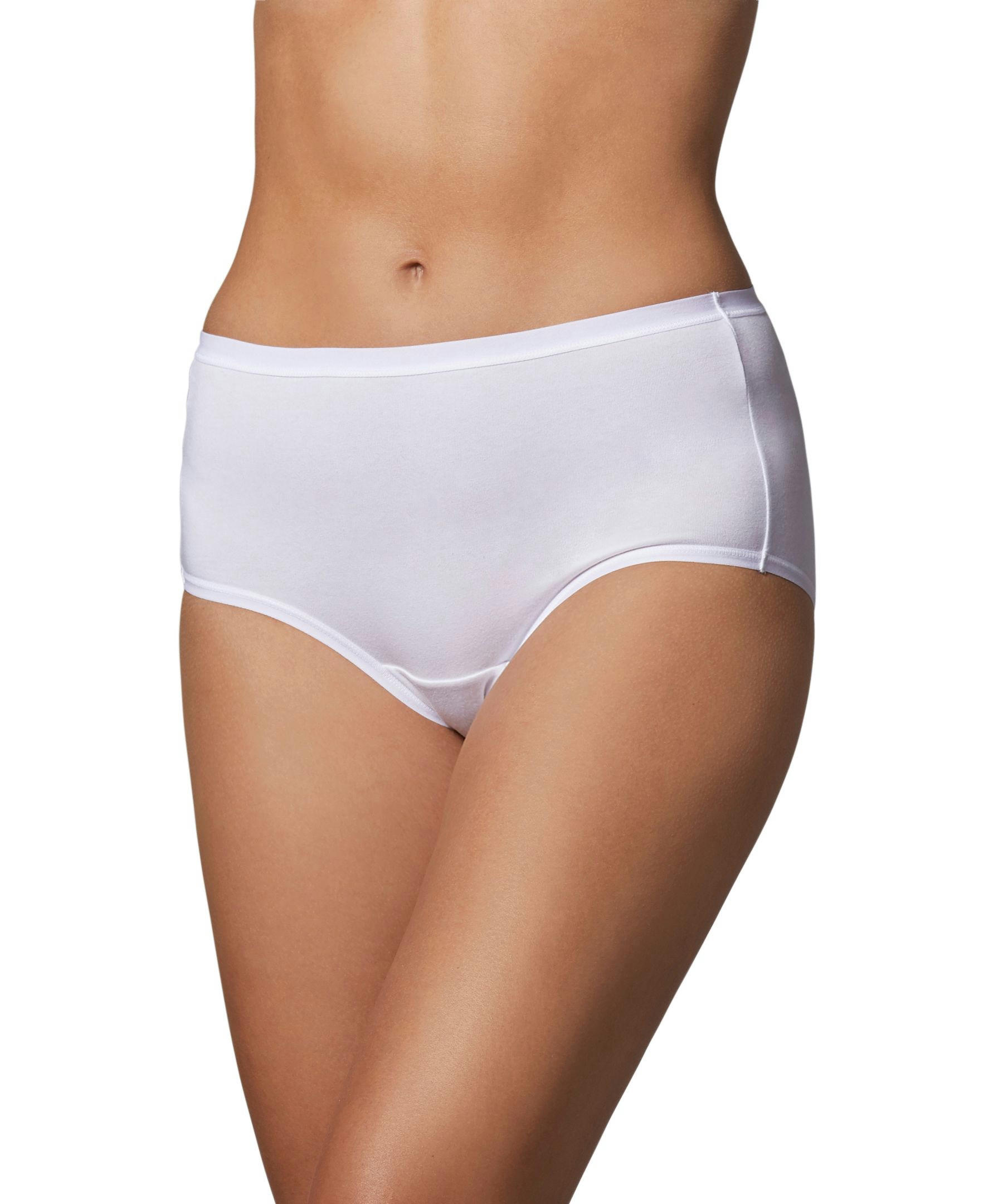 Denver Hayes Women's 2 Pack Cotton Stretch Modern Brief Underwear