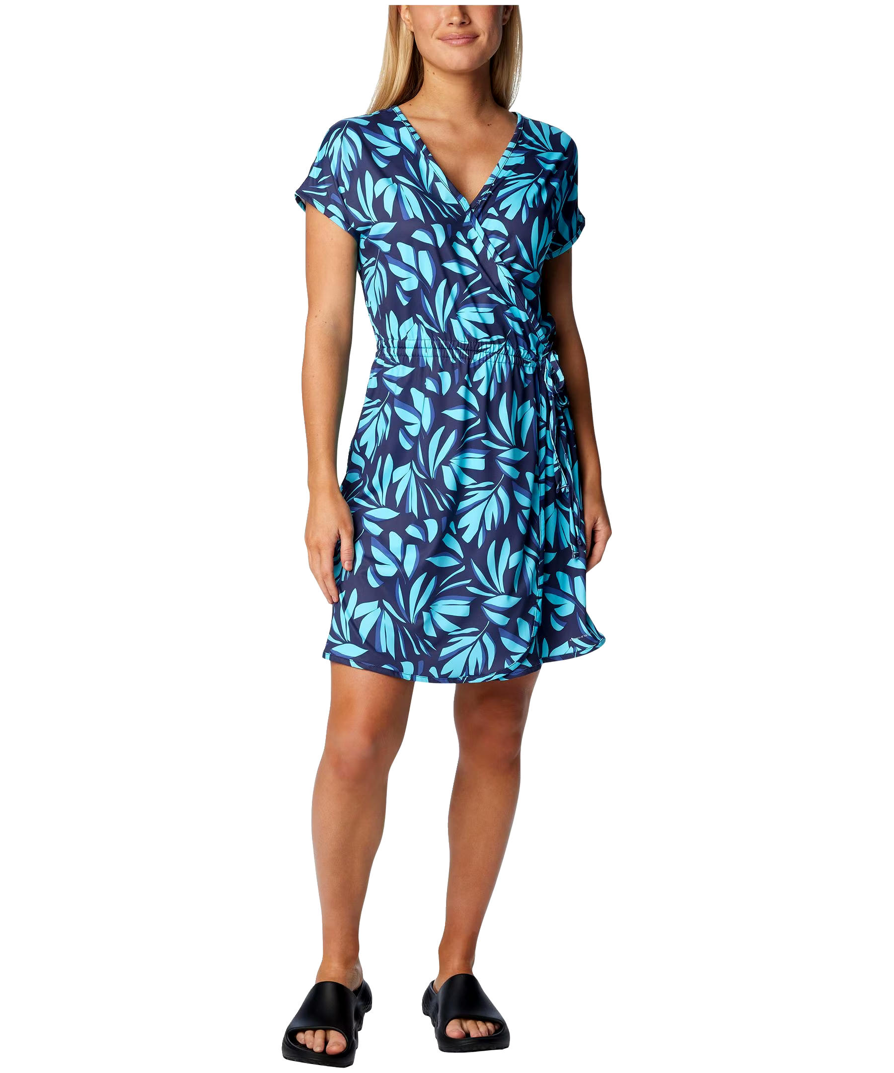 Columbia Women's Chill River Omni-Shade™ Short Sleeve Wrap Dress