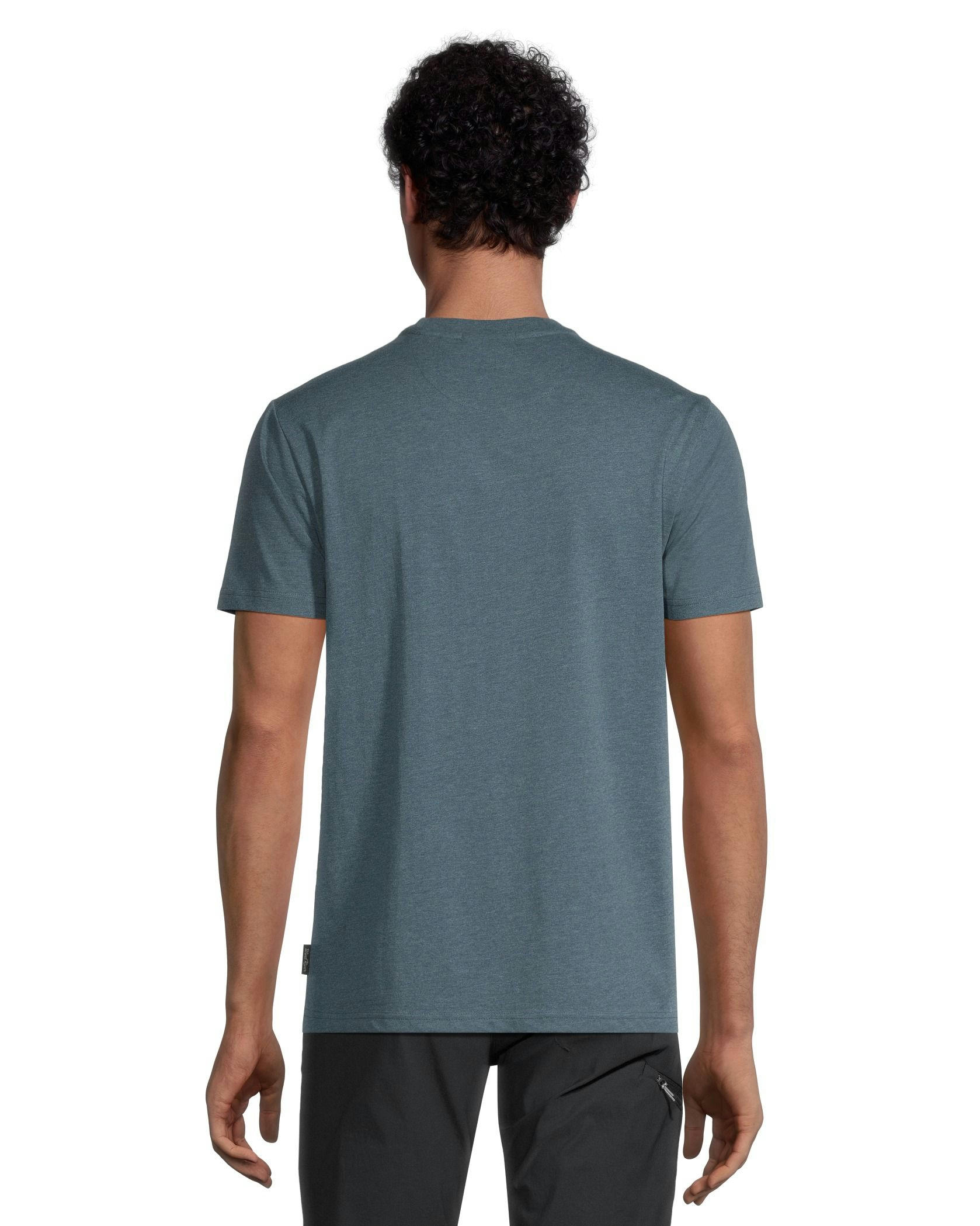 WindRiver Men's Adventure Awaits Graphic Short Sleeve Crew Neck T Shirt