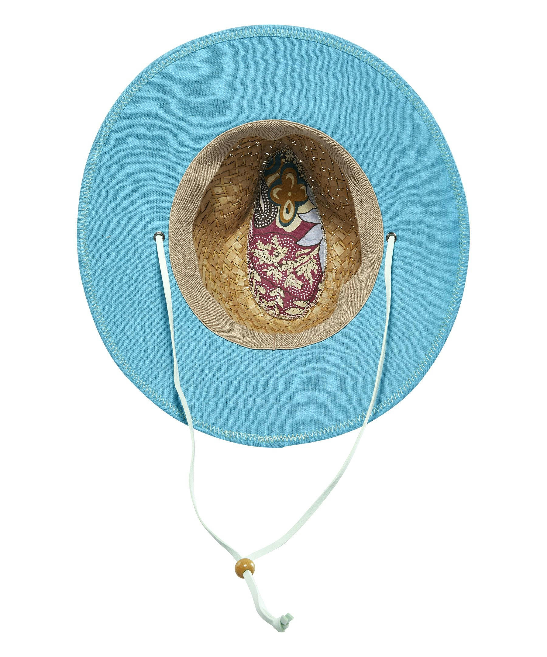 FarWest Women's Straw Lifeguard Hat