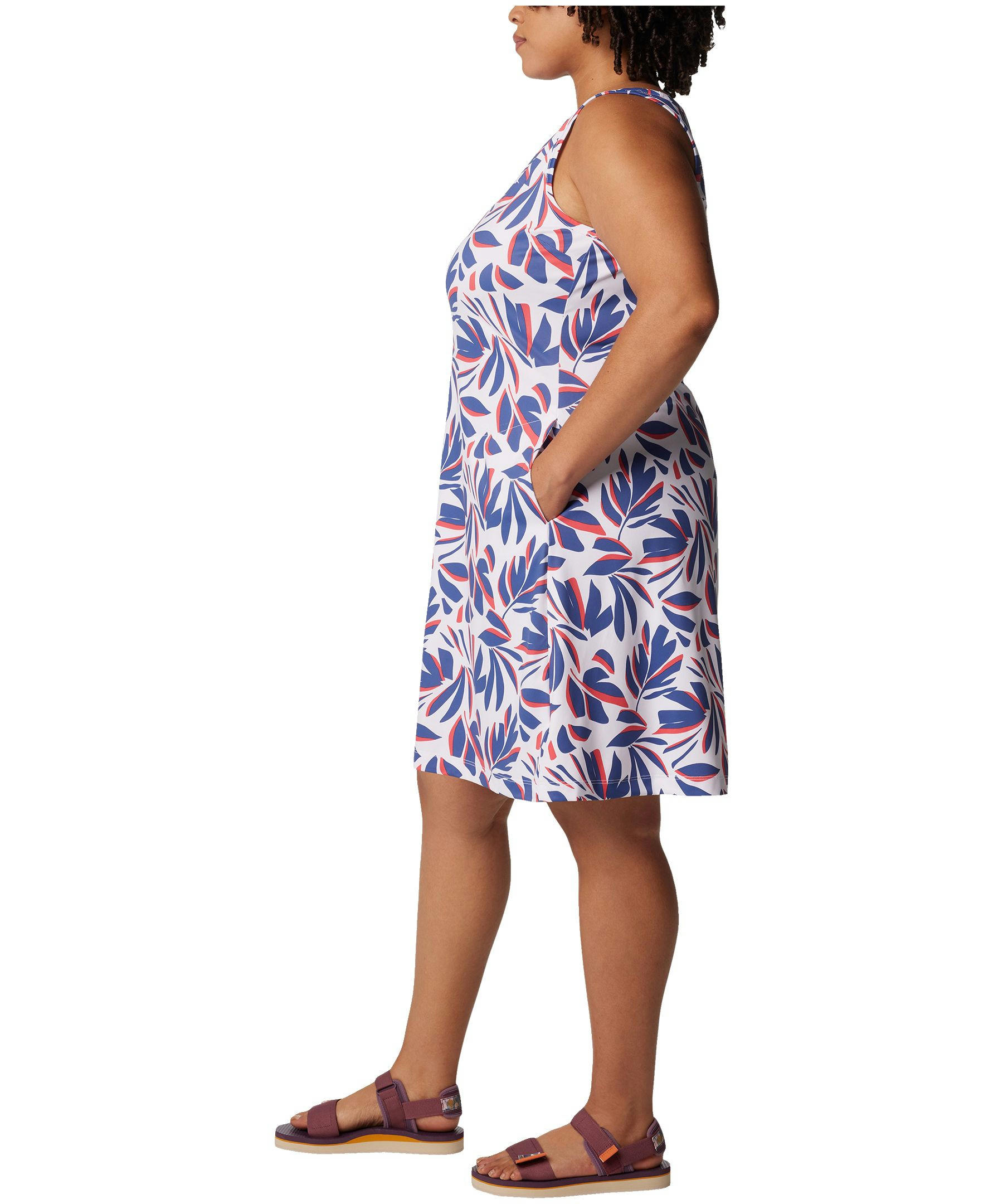 Columbia Women's Chill River Omni-Shade™ Sleeveless Tank Dress