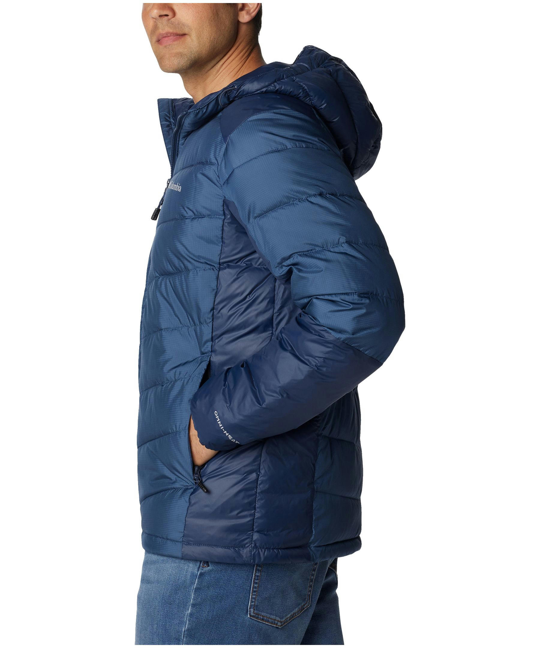 Columbia Men's Labyrinth Loop Omni-Heat™ Insulated Hooded Jacket