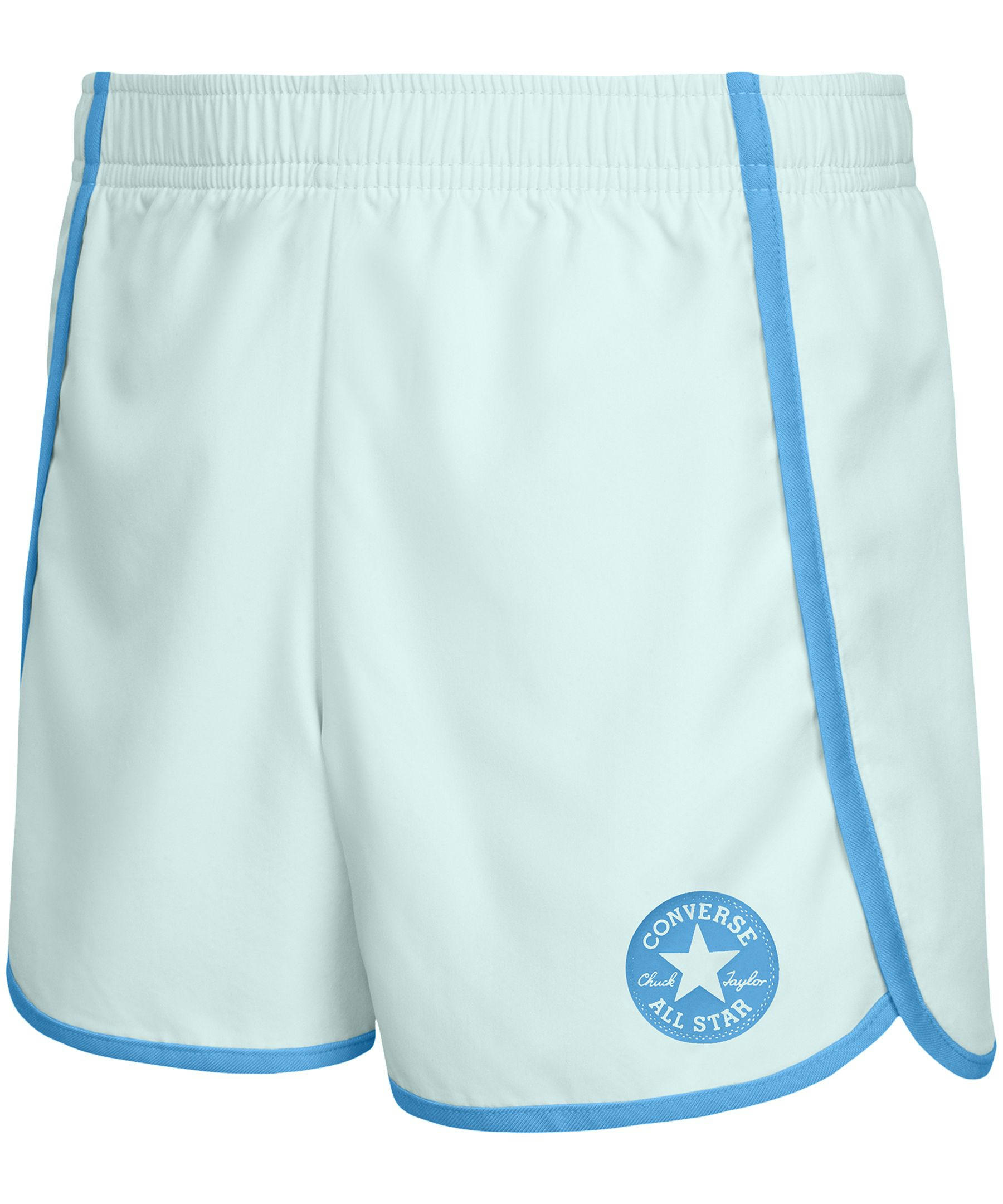 Youth Girls' Chuck Patch High-Rise Shorts
