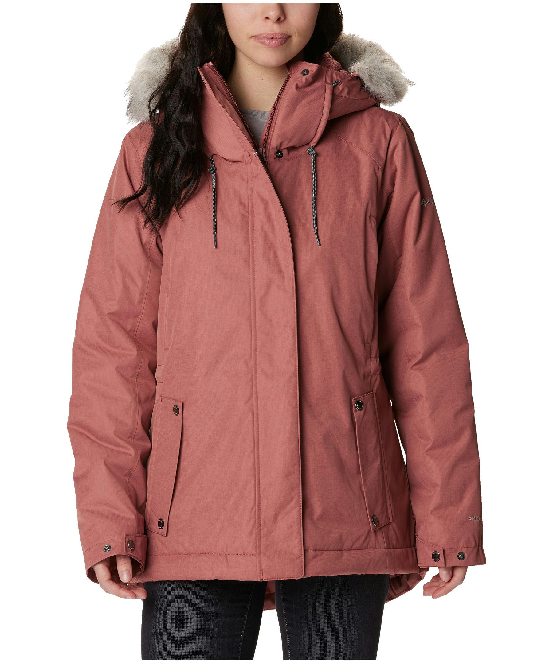 Columbia Women's Suttle Mountain II Omni-Heat Waterproof Insulated Jacket