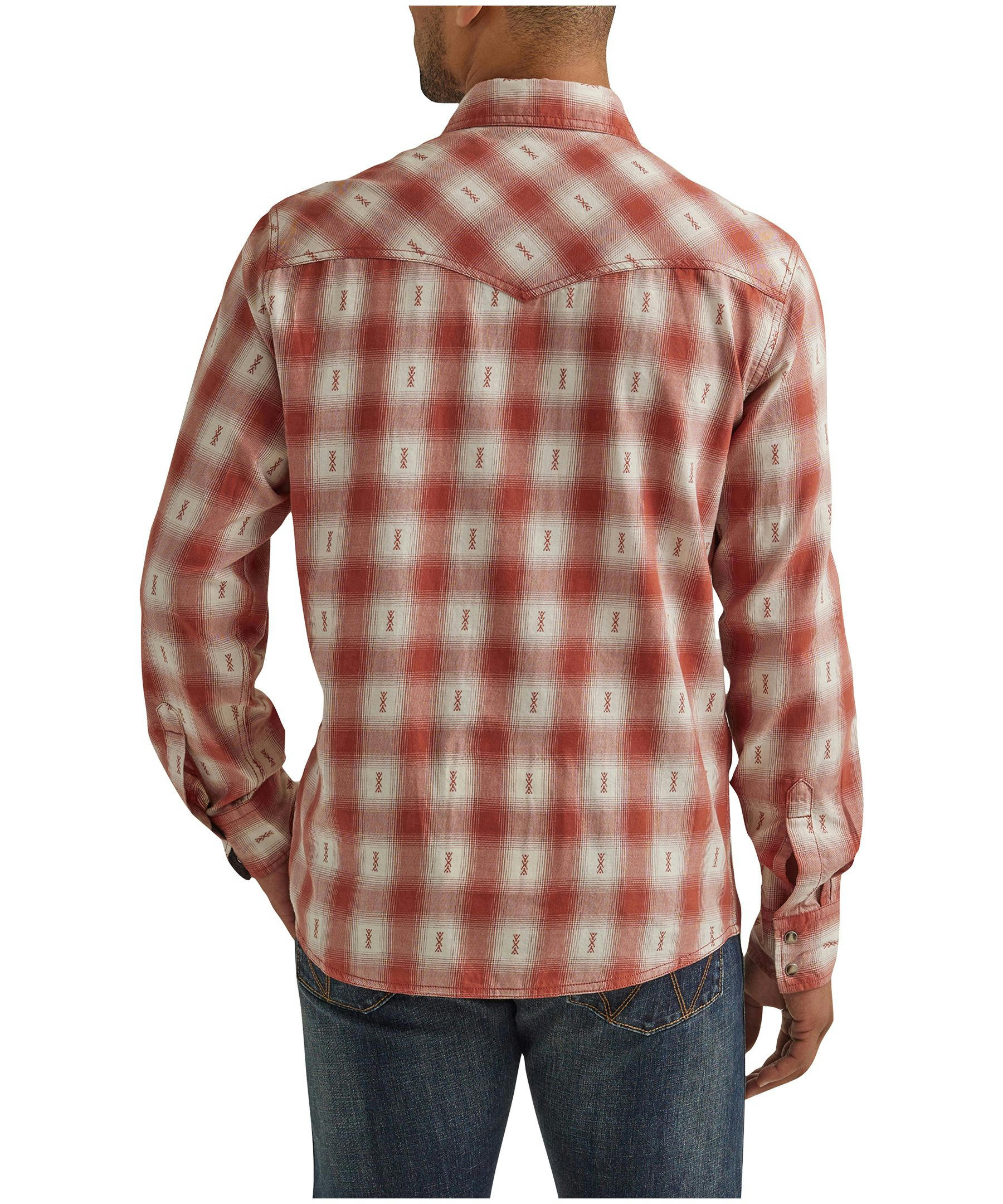 Wrangler Men's Retro Woven Shirt
