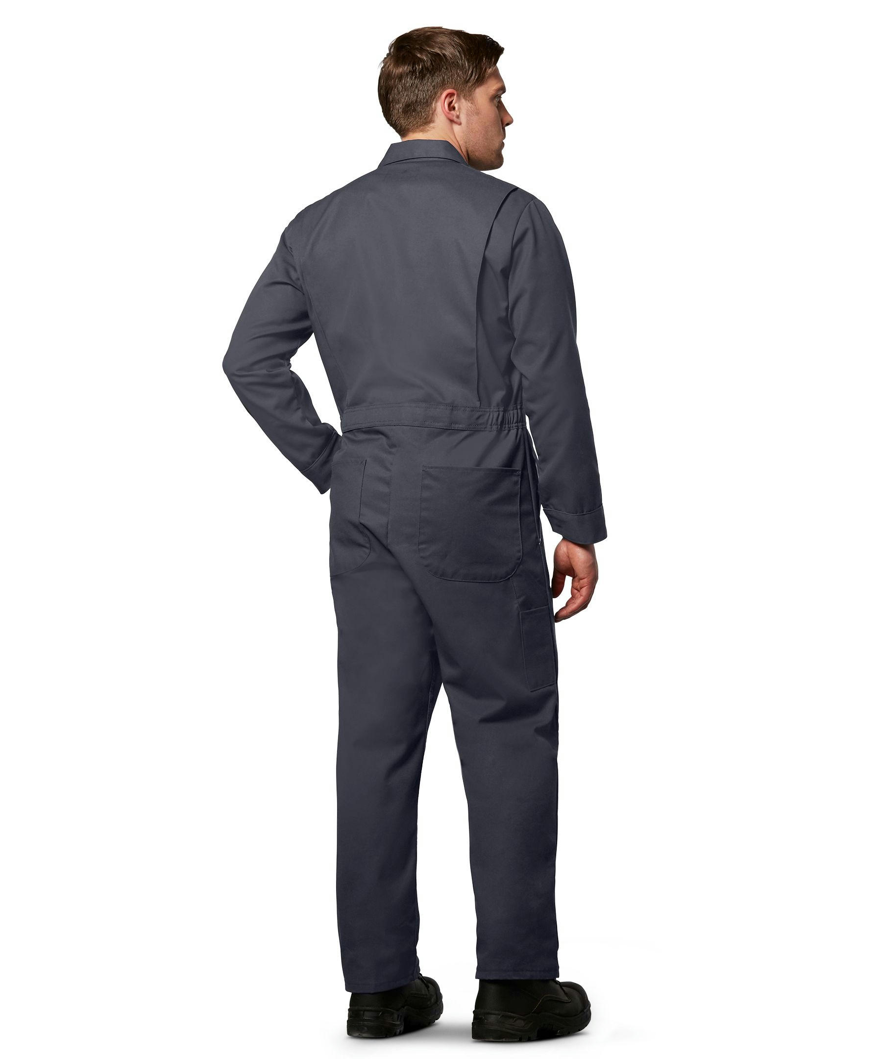Dakota WorkPro Series Men's Unlined VISA Fabric Work Coveralls