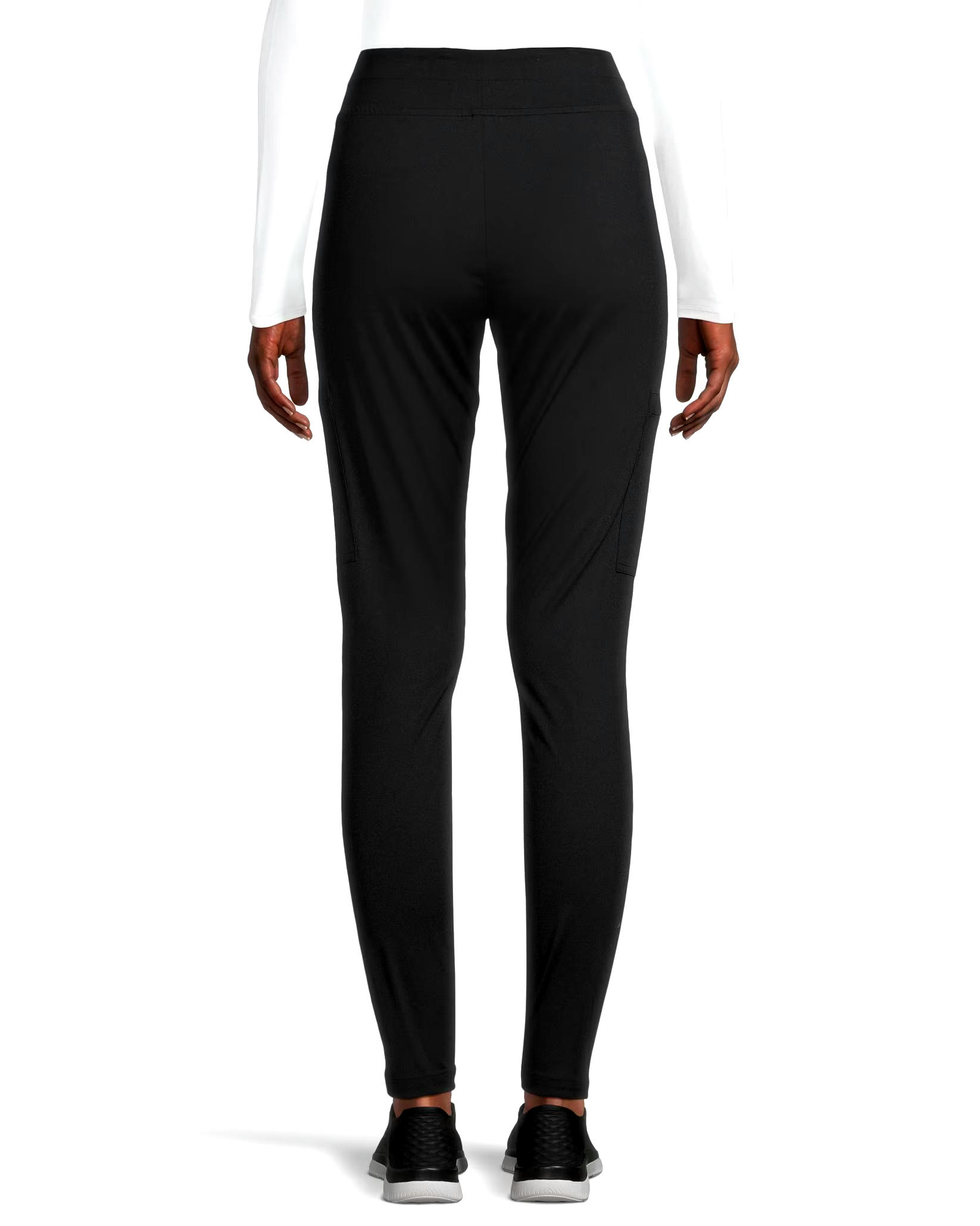 Health Pro Women's Stretch Slim Leg Scrub Pants