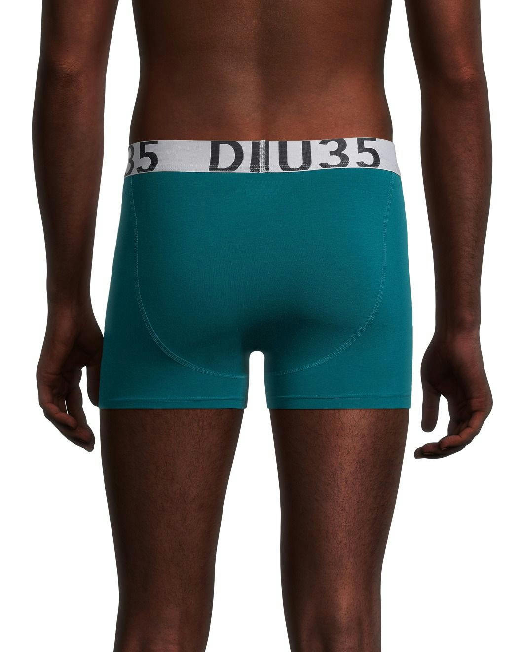 Denver Hayes Men's Stretch Side x Side Boxer Briefs Underwear