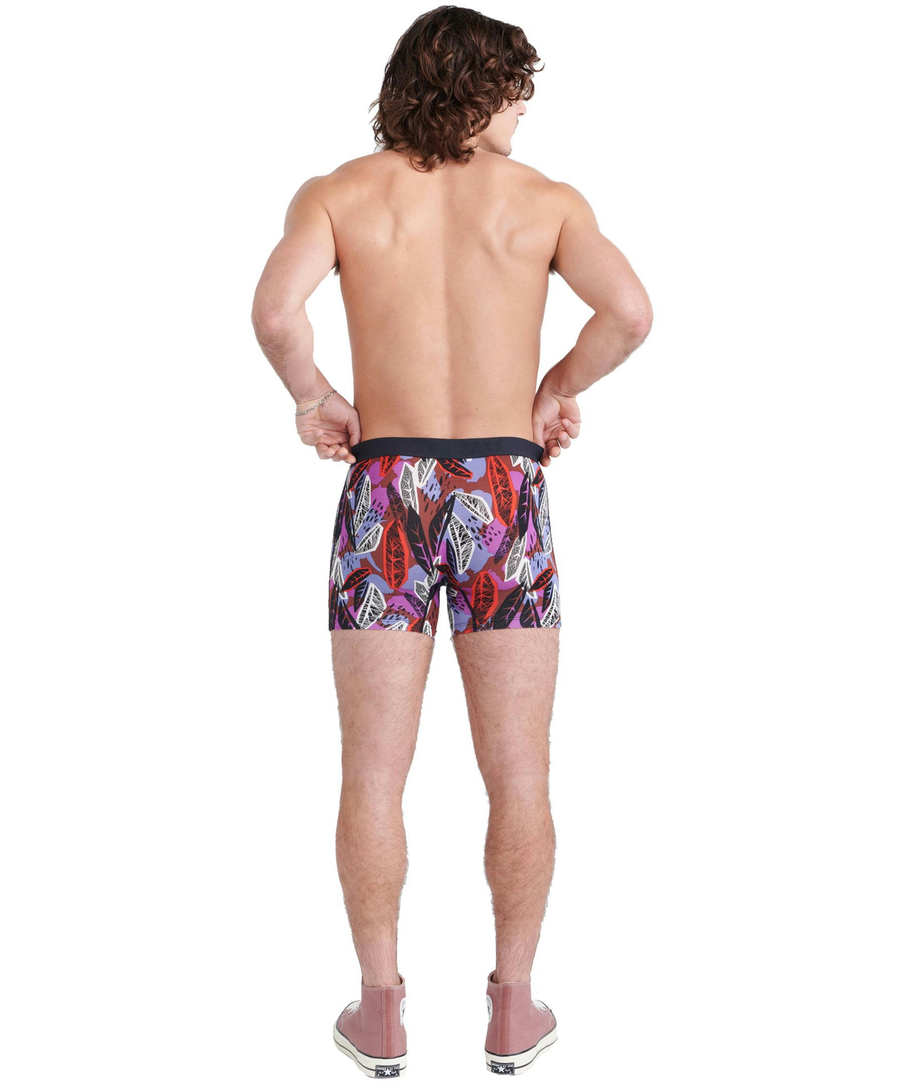 Saxx Men's Vibe Boxer Briefs