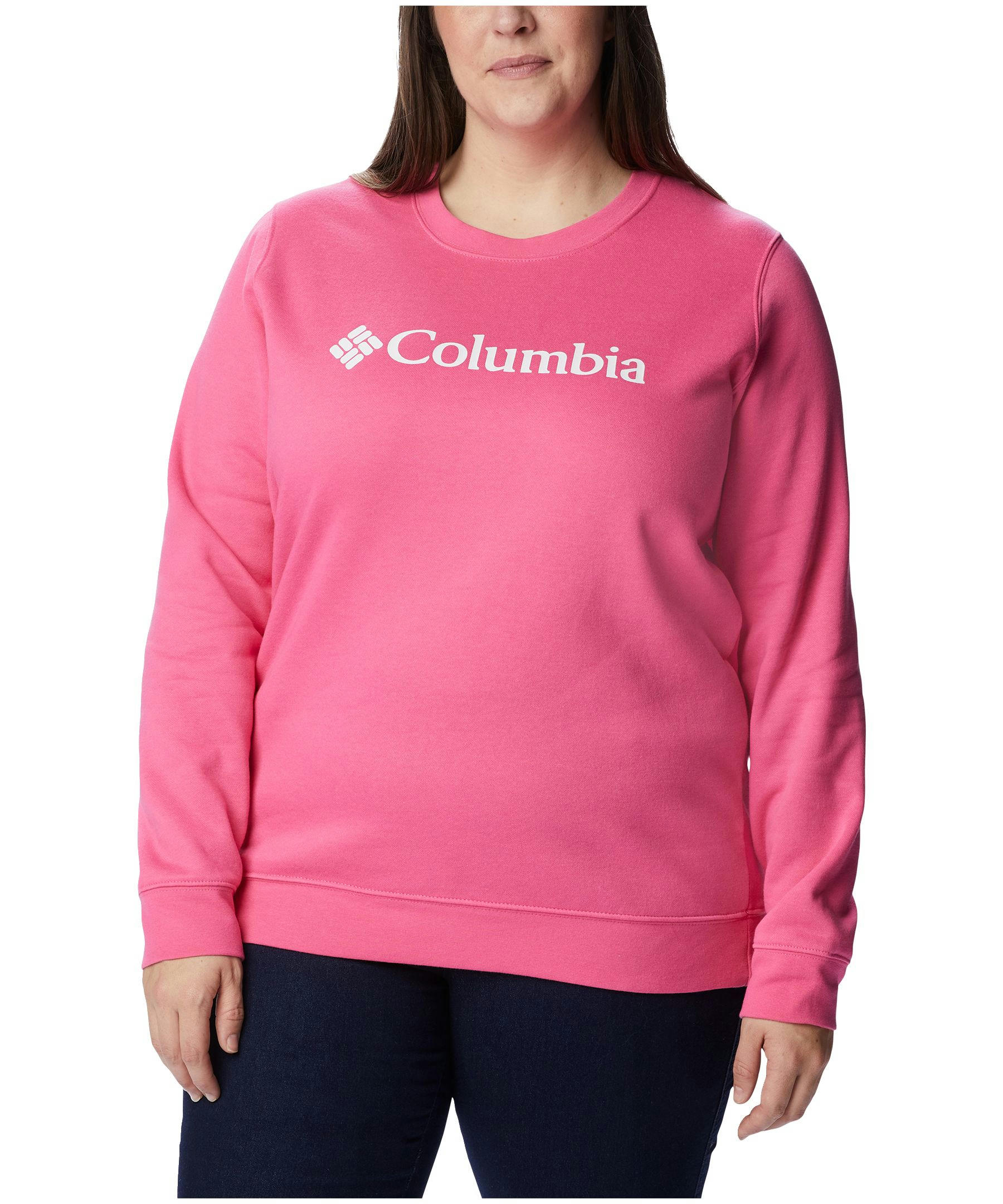 Columbia Women's Trek Graphic Crew Neck Sweatshirt