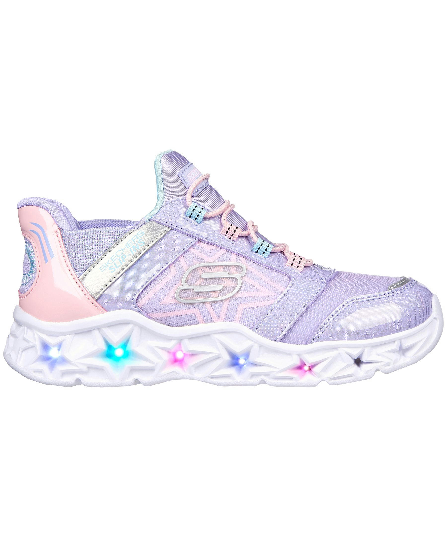 Skechers Kids' Unisex Hands Free Slip-ins™ Stretch Lace Sneakers