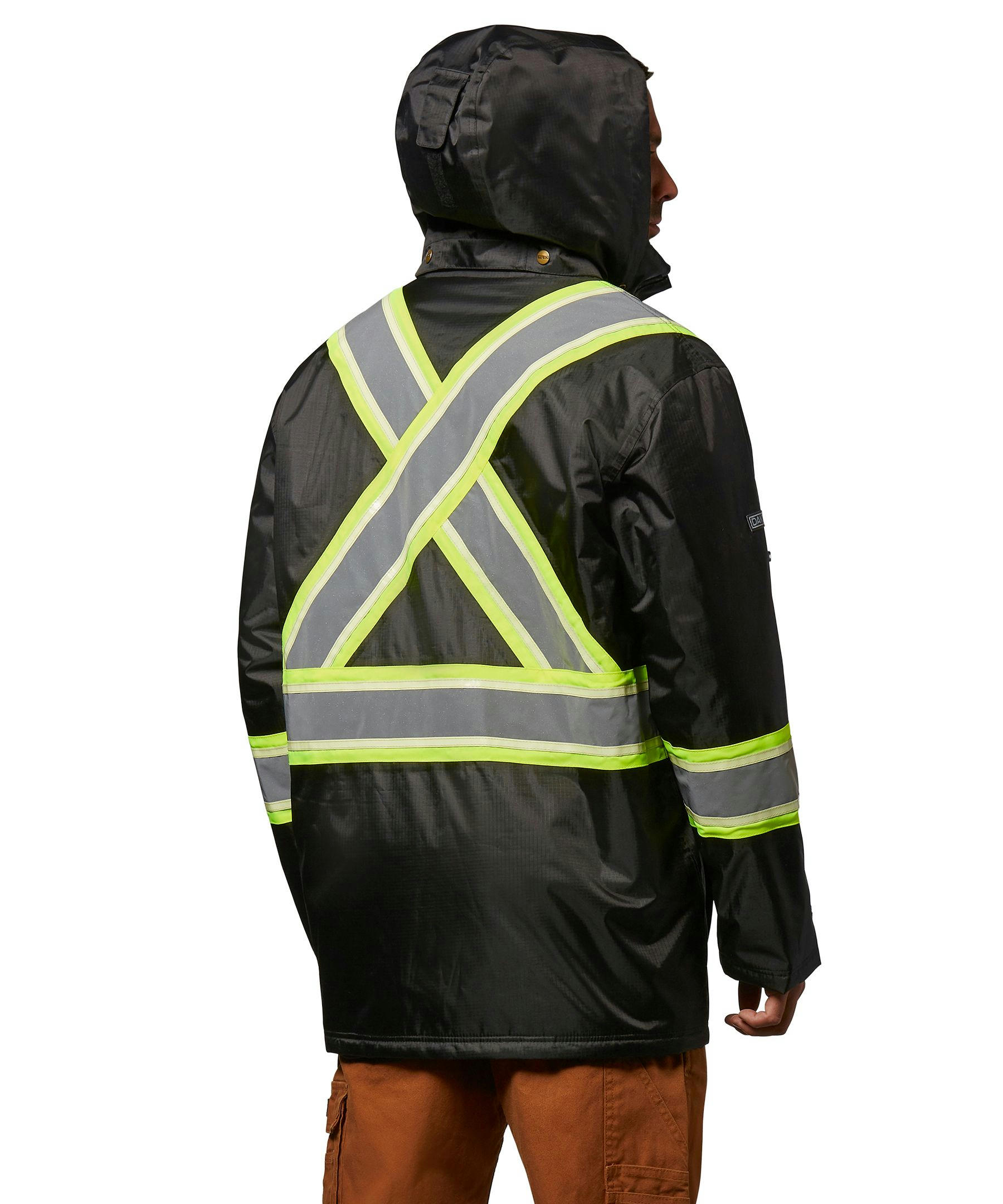 Dakota WorkPro Series Men's VizLite DT Class 1 T-Max Lined 150D Jacket