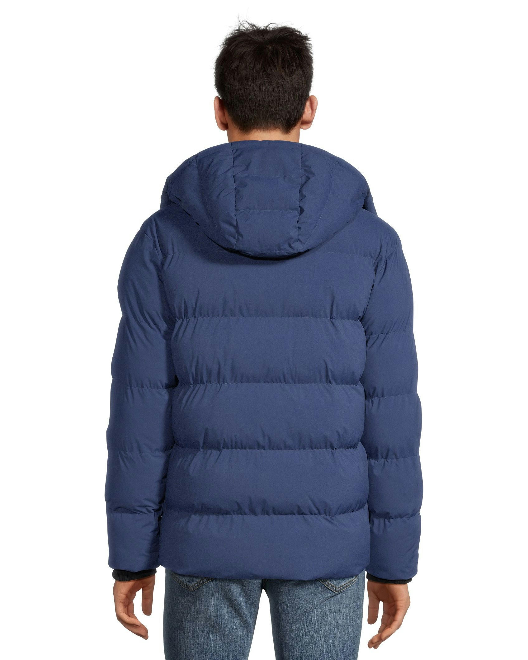 Denver Hayes Men's Hyper-Dri HD1 Water Repellent Insulated Puffy Parka Jacket