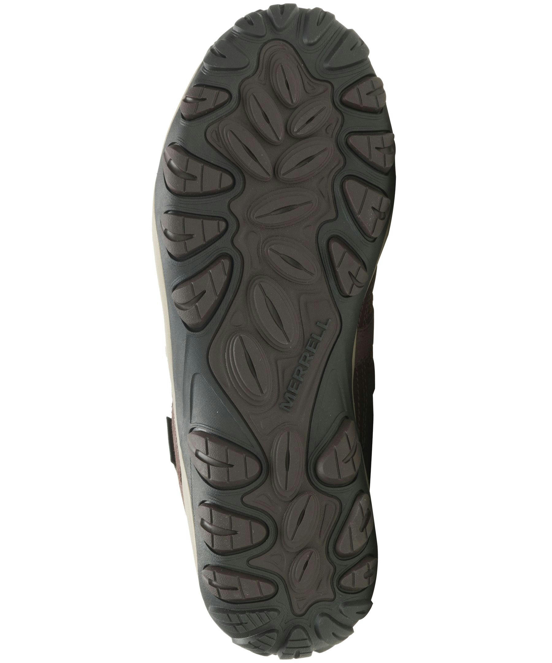 Merrell Men's Alverstone Waterproof Wide Hiking Boots  - Earth/Espresso