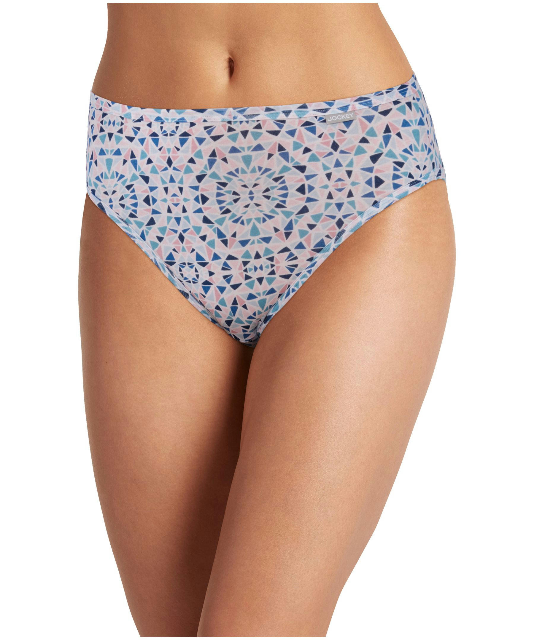 Jockey Women's 3 Pack Elance Supersoft Underwear French Cut Panties