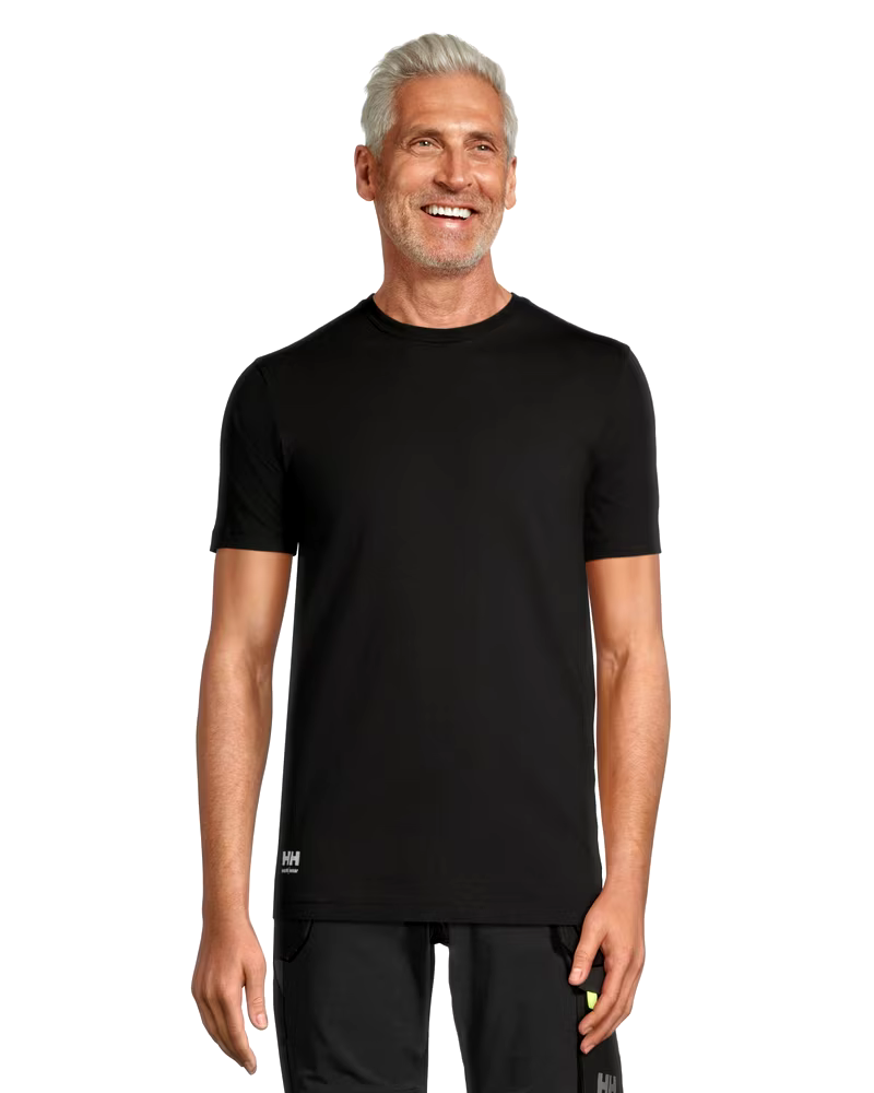 Helly Hansen Workwear Men's Manchester Crewneck Cotton Work T Shirt