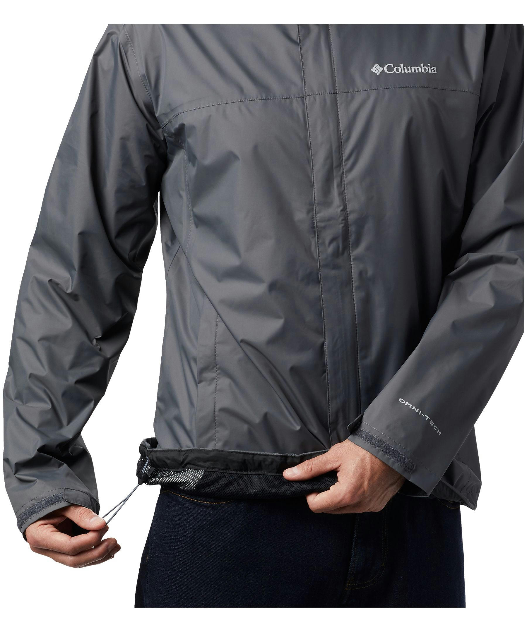 Columbia Men's WaterTight II Omni-Tech™ Packable Water Resistant Jacket